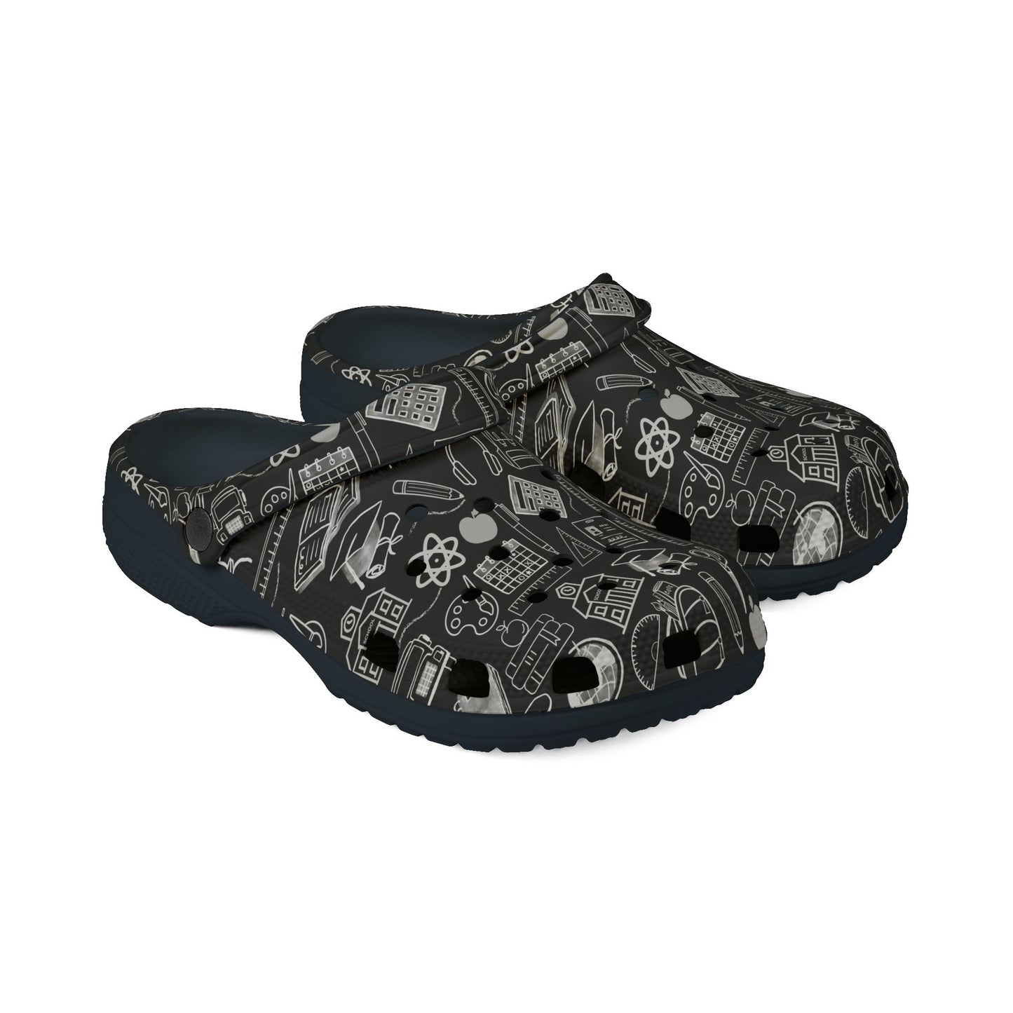 SCHOOL TEACHER Blackboard - EVA Foam Rubber Shoes