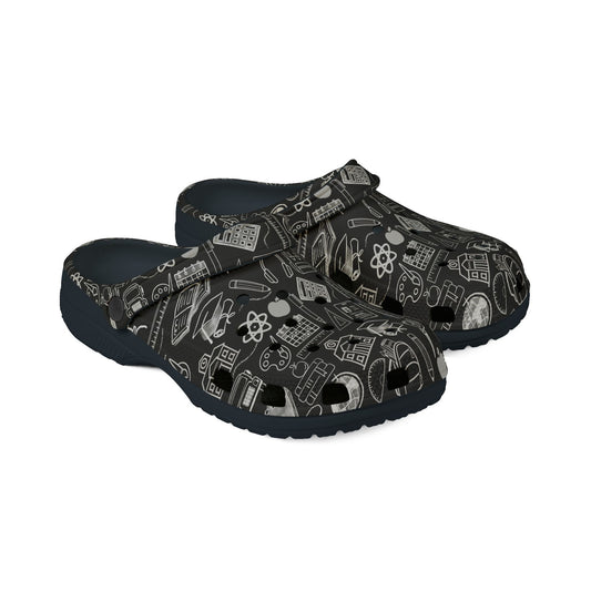 SCHOOL TEACHER Blackboard - EVA Foam Rubber Shoes