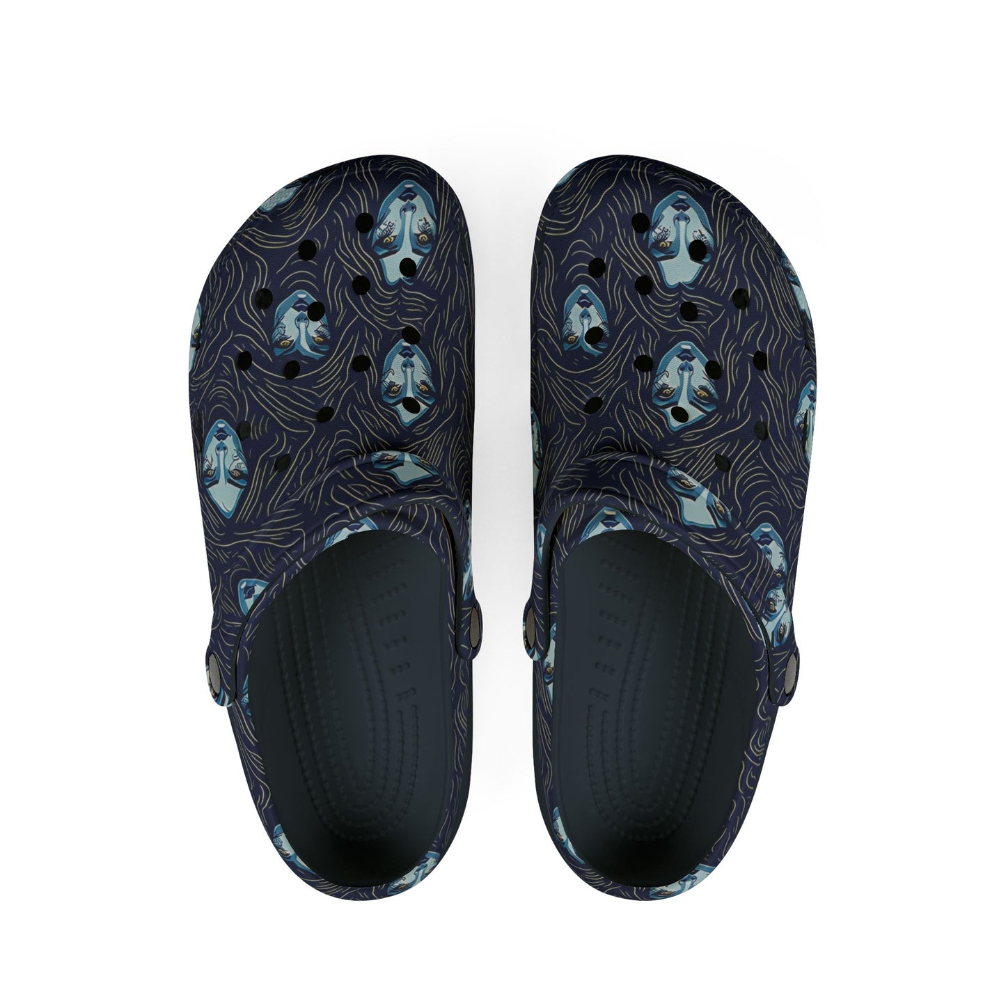 HALLOWEEN - Witches - EVA Foam Rubber Shoes