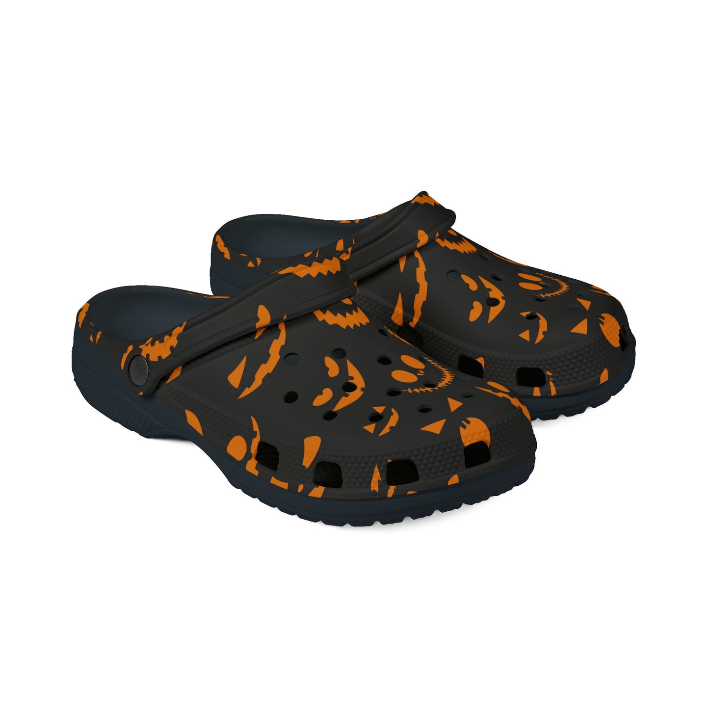 HALLOWEEN - PUMPKINS - EVA Foam Rubber Shoes