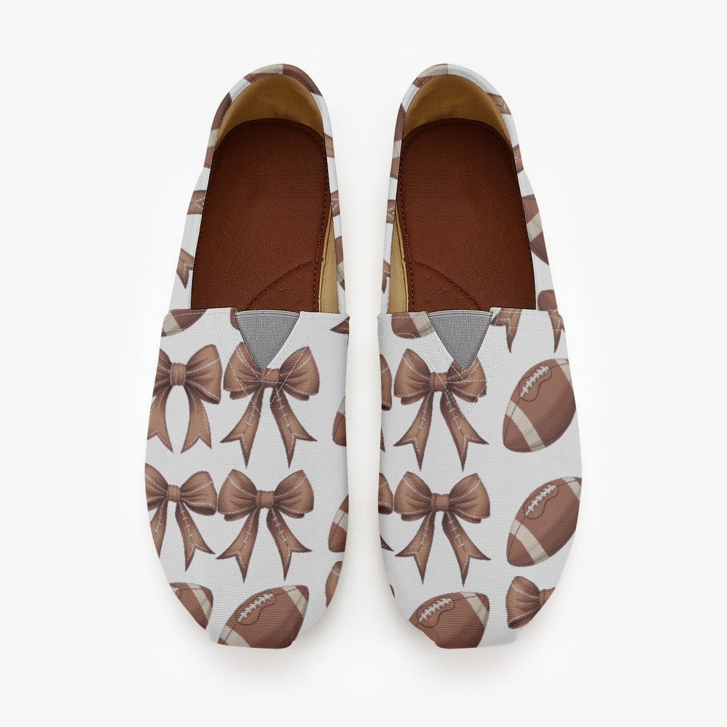 FOOTBALL - Coquette - Canvas Shoe