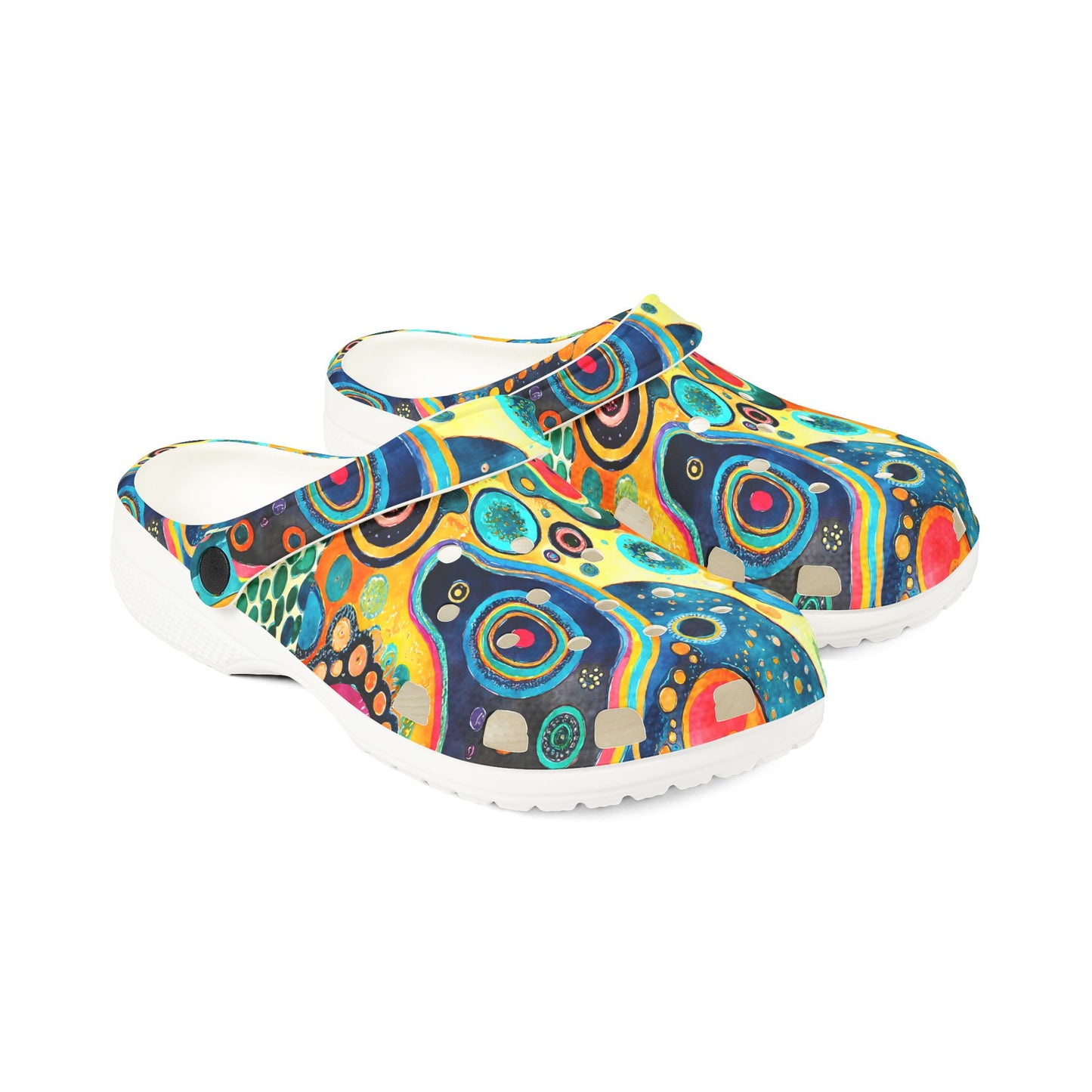 NURSE - Science Teacher - Amoebas - EVA Foam Rubber Shoes