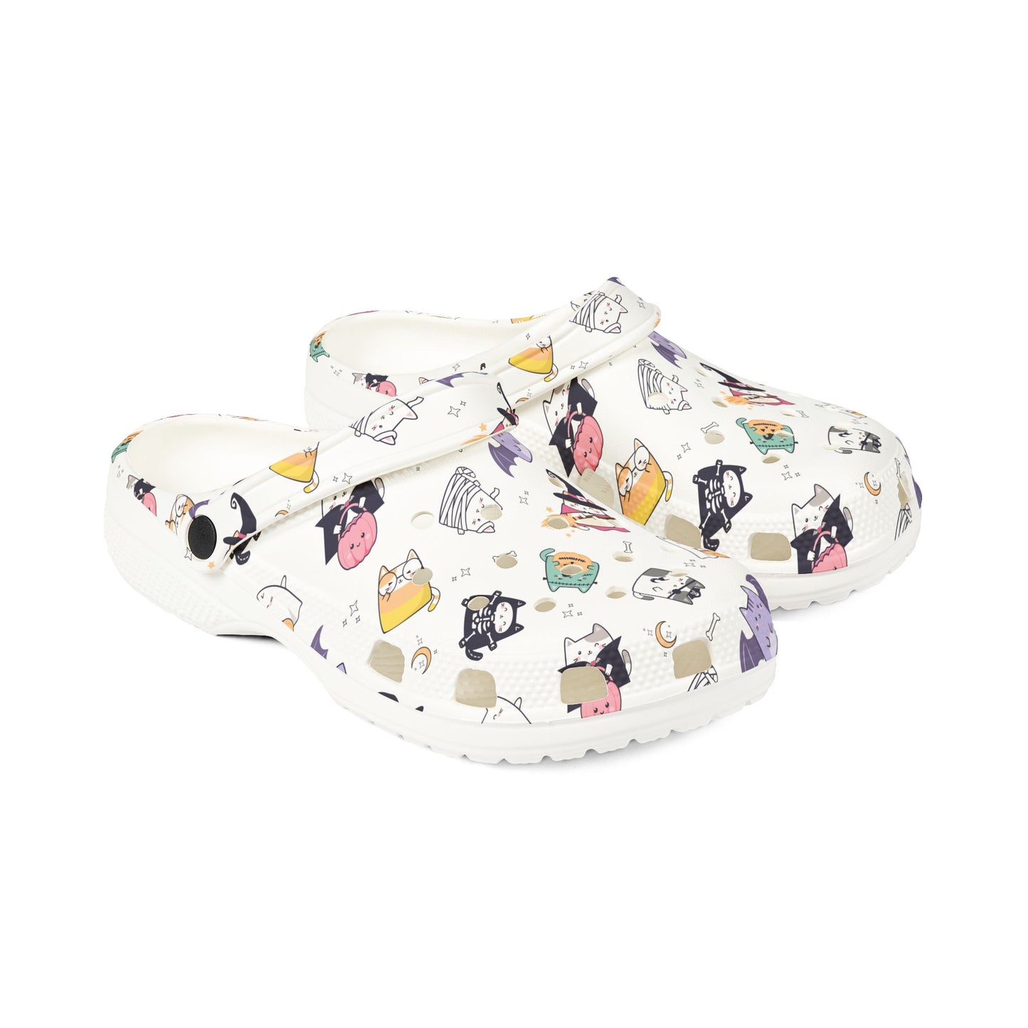 HALLOWEEN - CATS- EVA Foam Rubber Shoes