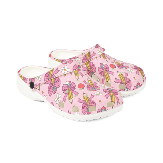 TEACHER SCHOOL - Coquette - EVA Foam Rubber Shoes