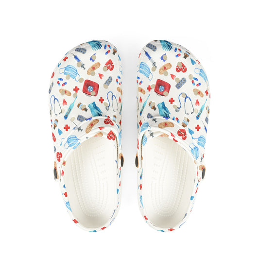 NURSE - EVA Foam Rubber Shoes