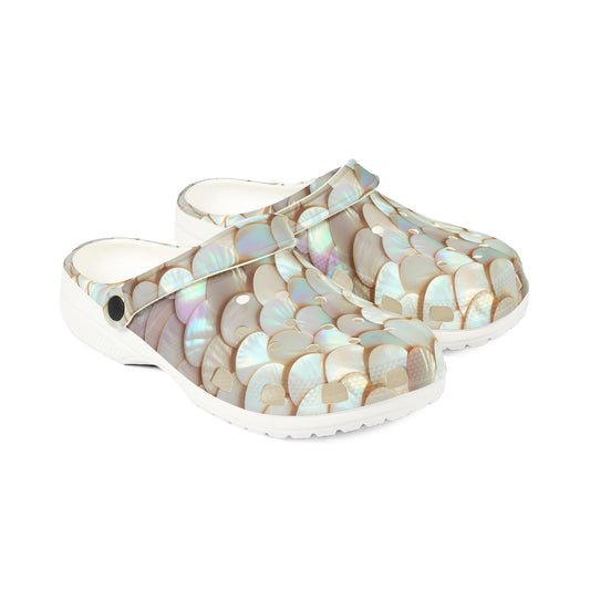 BEACH - Seashells - EVA Foam Rubber Shoes