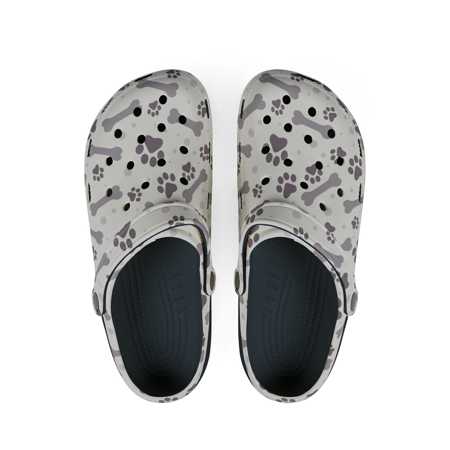 DOG LOVER - Bones & Paws - EVA Foam Rubber Shoes