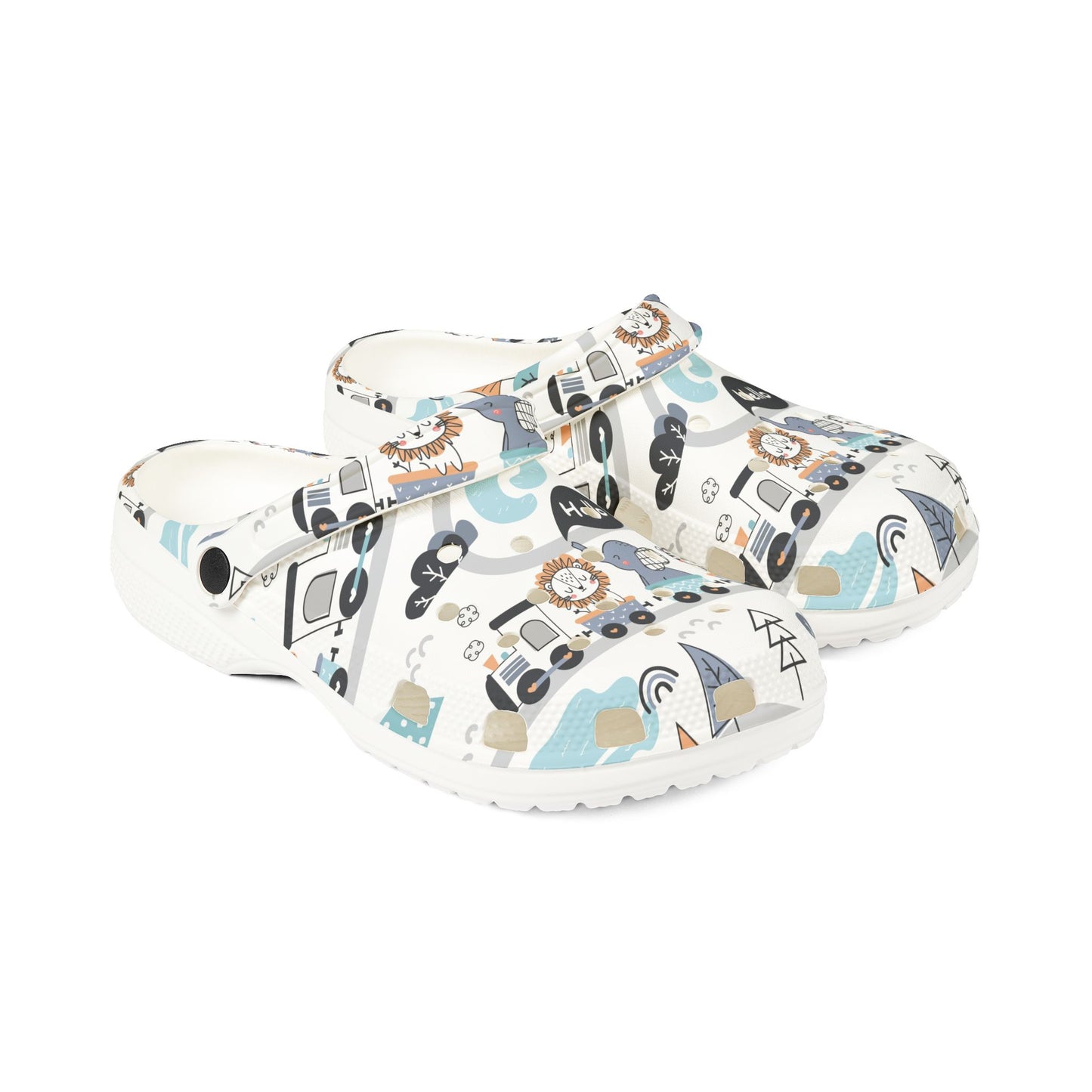 ANIMAL TRAIN - EVA Foam Rubber Shoes