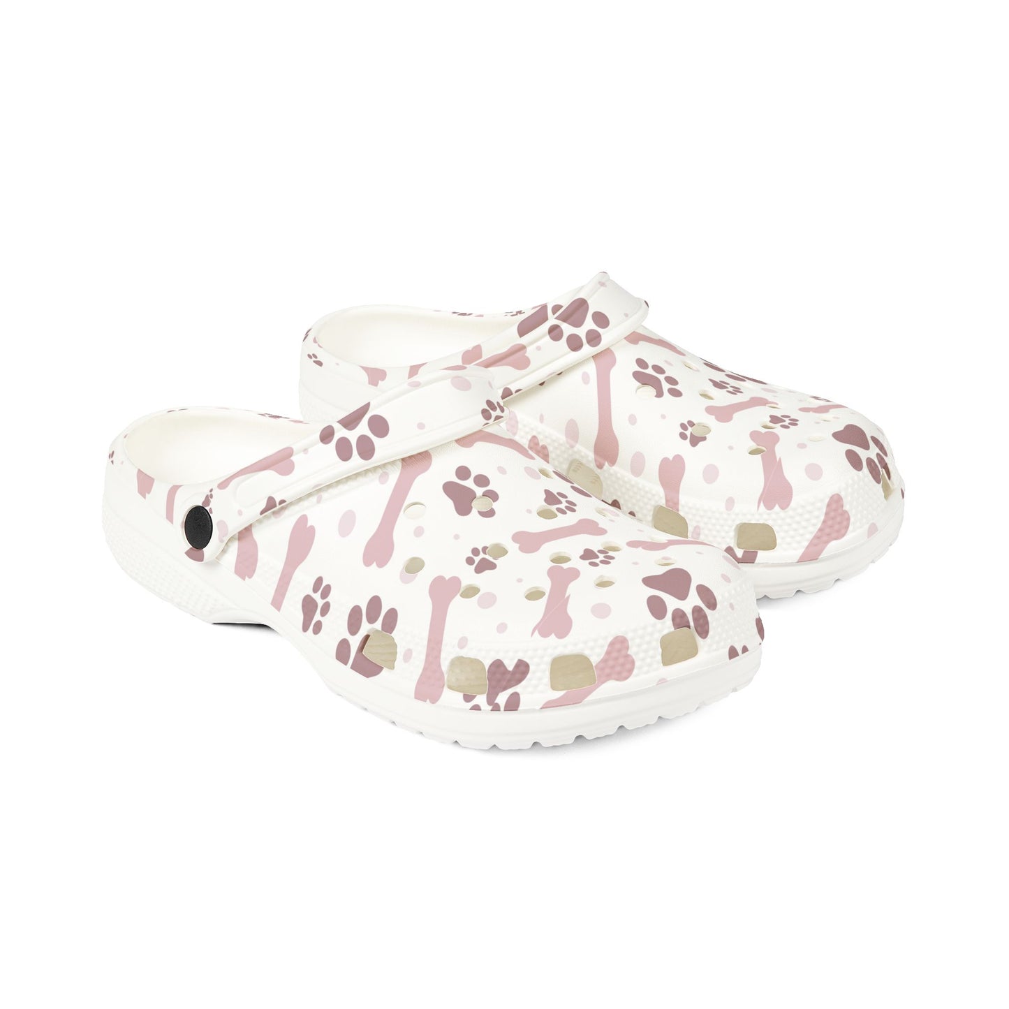 DOG LOVERS - Bones & Paws - EVA Foam Rubber Shoes