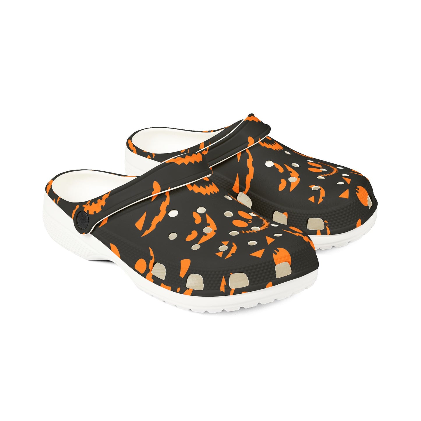 HALLOWEEN - PUMPKINS - EVA Foam Rubber Shoes