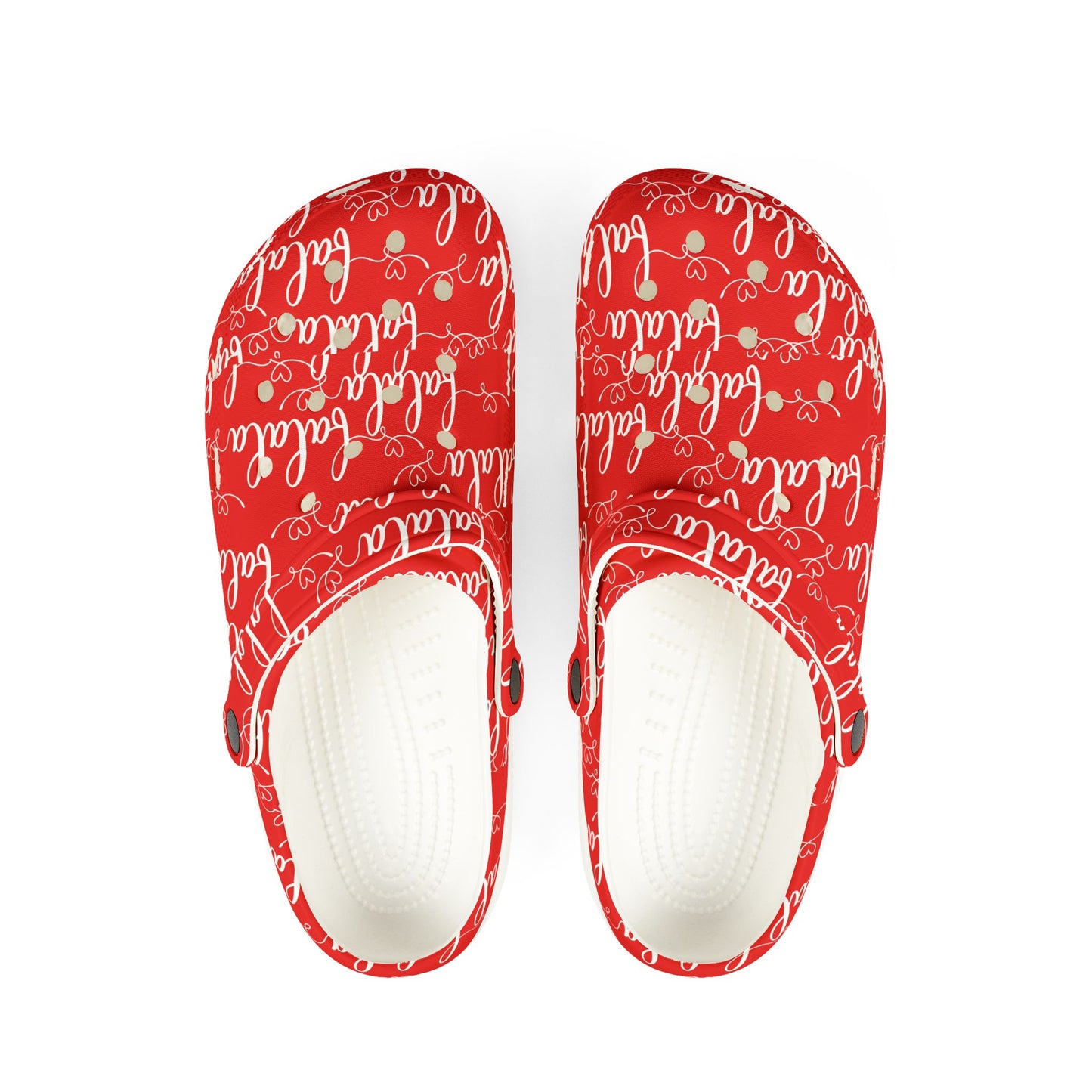 CHRISTMAS - Fa La La - EVA Foam Rubber Shoes