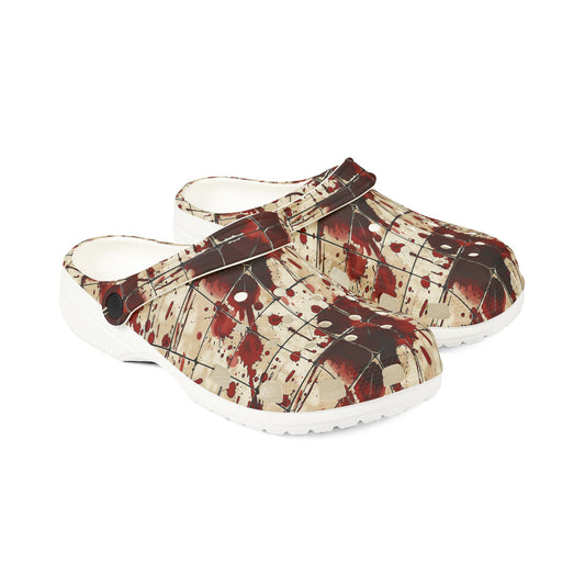 CRIME SCENE - Evidence - EVA Foam Rubber Shoes