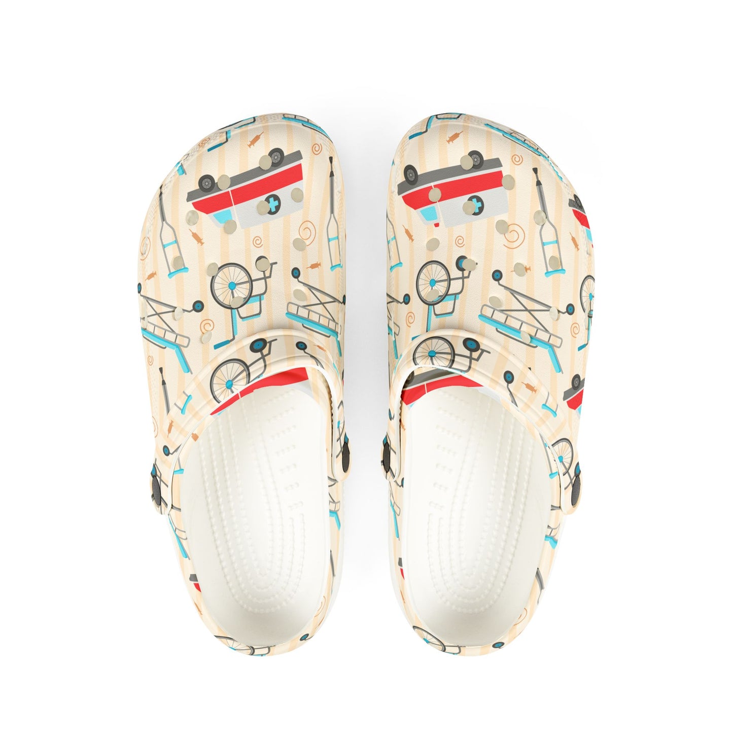 AMBULANCE - EMT -  EVA Foam Rubber Shoes