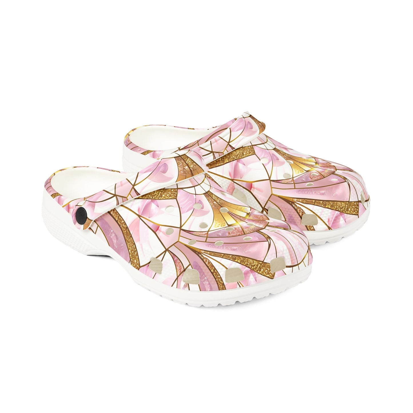 ART DECO - Pink - EVA Foam Rubber Shoes