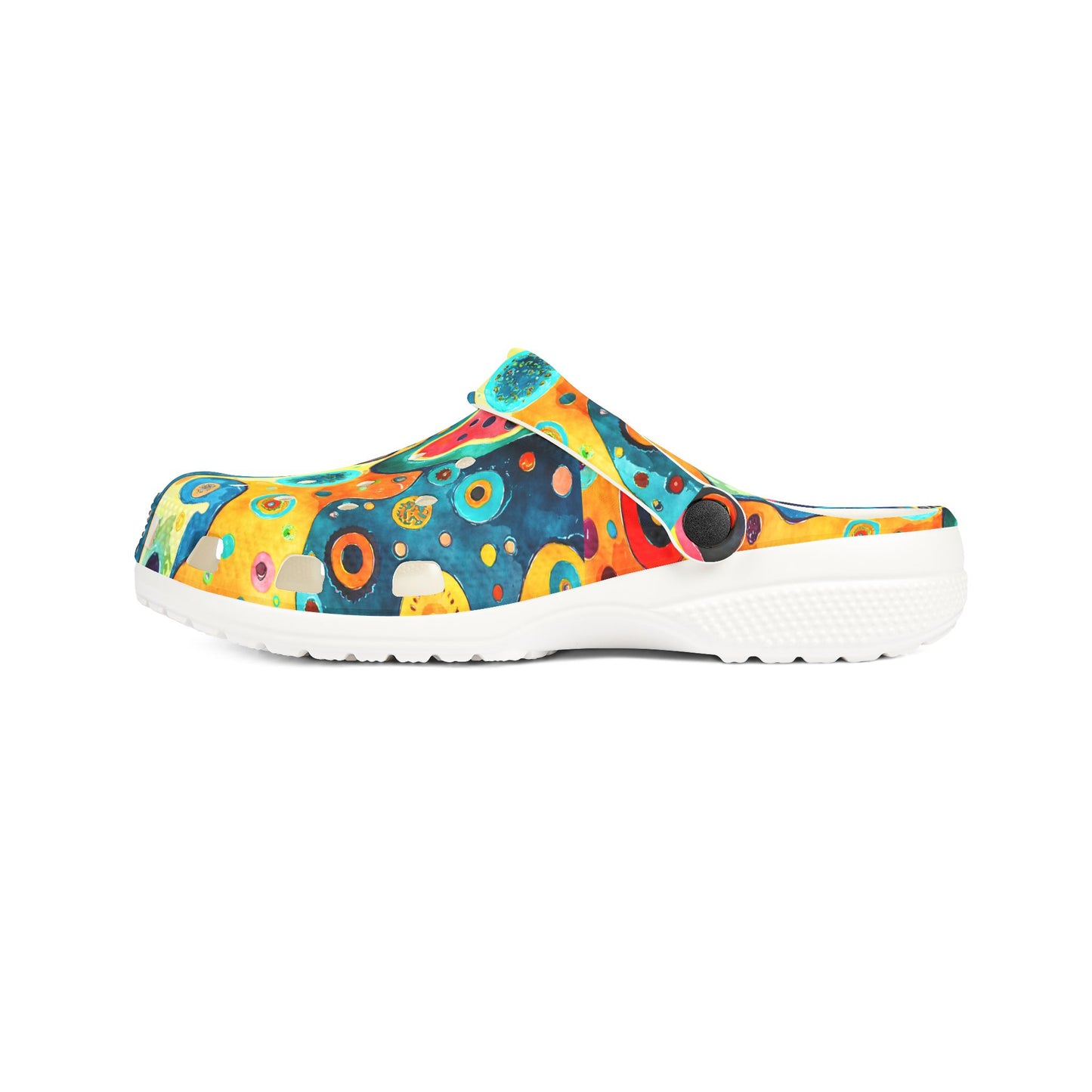 NURSE - Science Teacher - Amoebas - EVA Foam Rubber Shoes