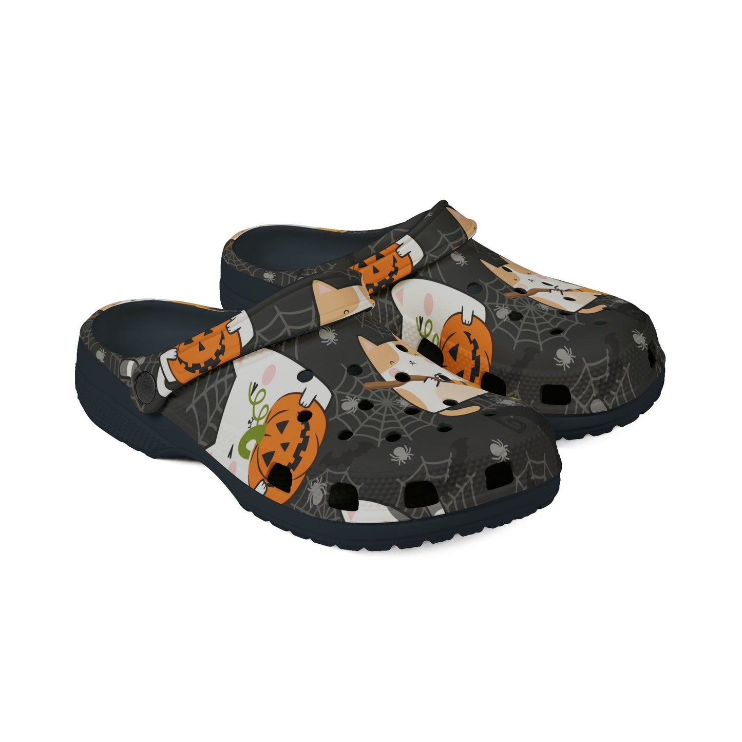 HALLOWEEN - CATS - EVA Foam Rubber Shoes