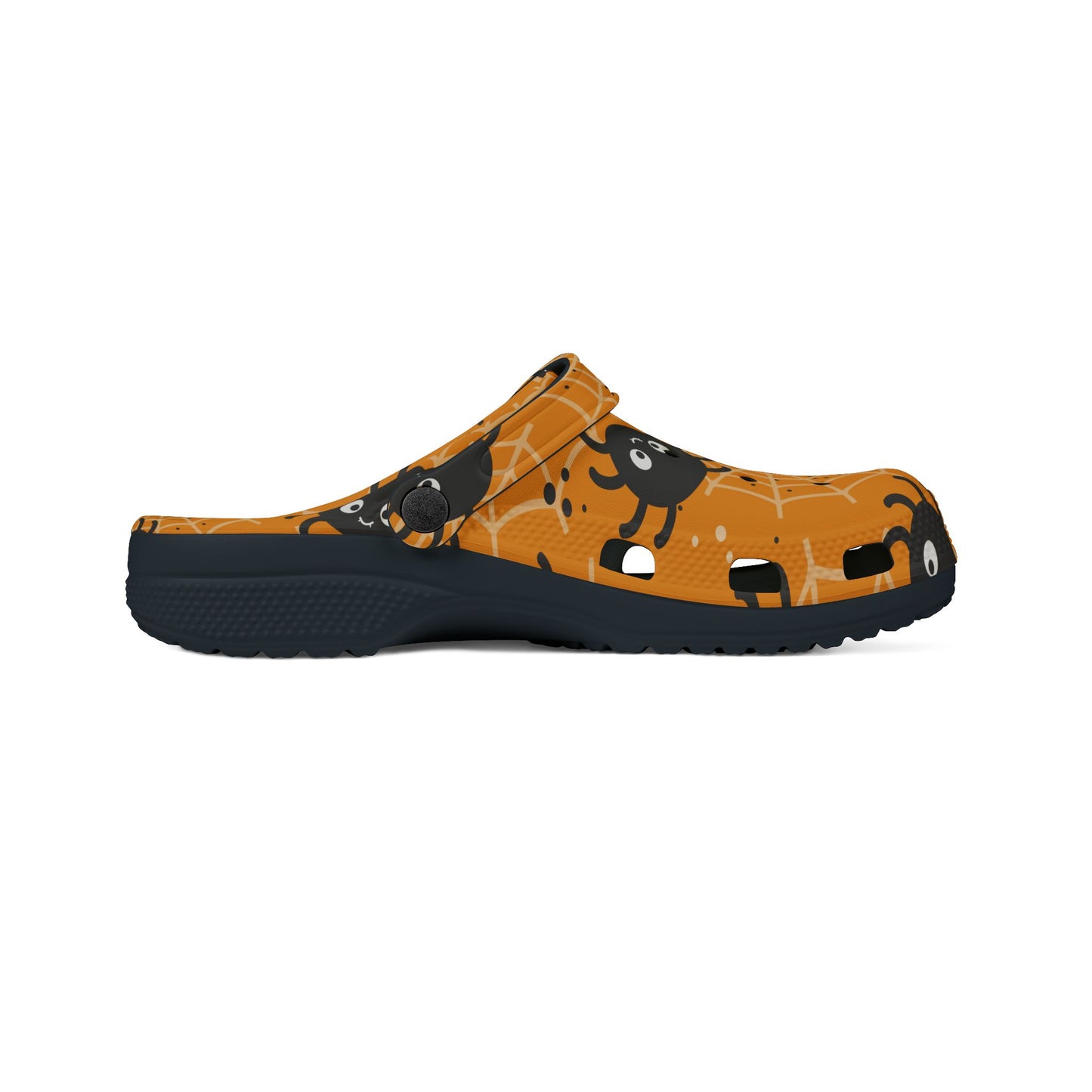 HALLOWEEN - Spiders & Webs - EVA Foam Rubber Shoes