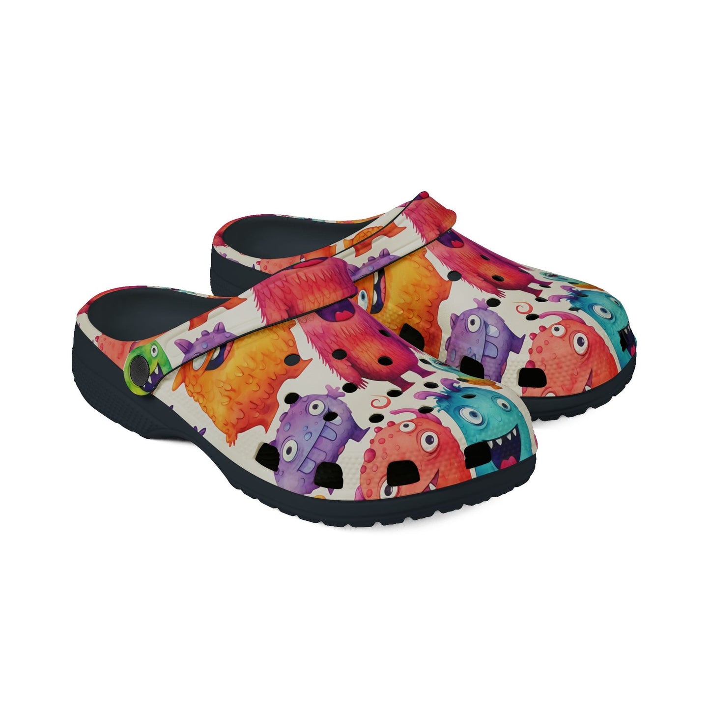 HALLOWEEN - MONSTERS - EVA Foam Rubber Shoes