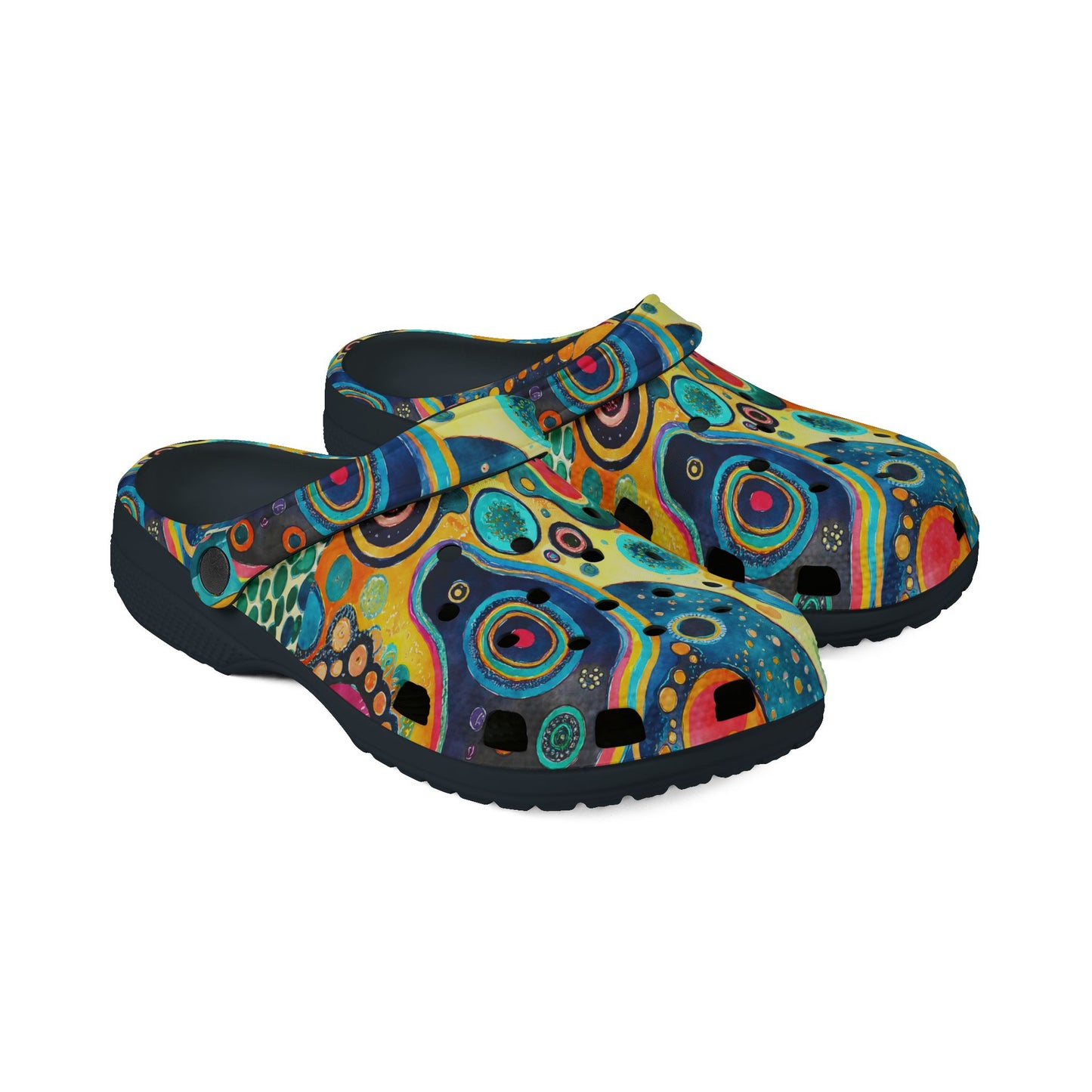 NURSE - Science Teacher - Amoebas - EVA Foam Rubber Shoes