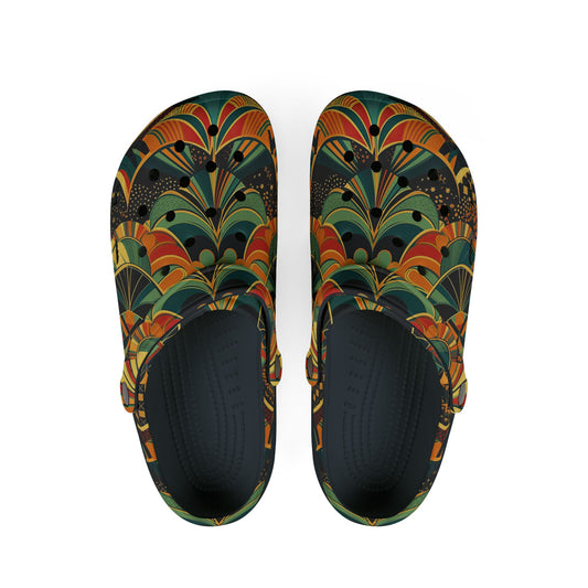 ART DECO - EVA Foam Rubber Shoes