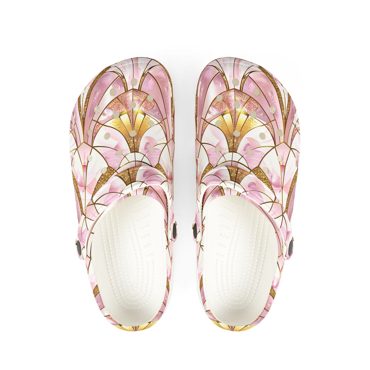 ART DECO - Pink - EVA Foam Rubber Shoes