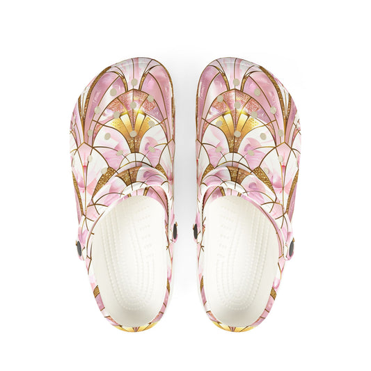 ART DECO - Pink - EVA Foam Rubber Shoes