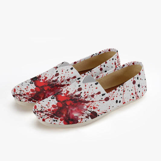 CRIME SCENE - Evidence - Canvas Shoes