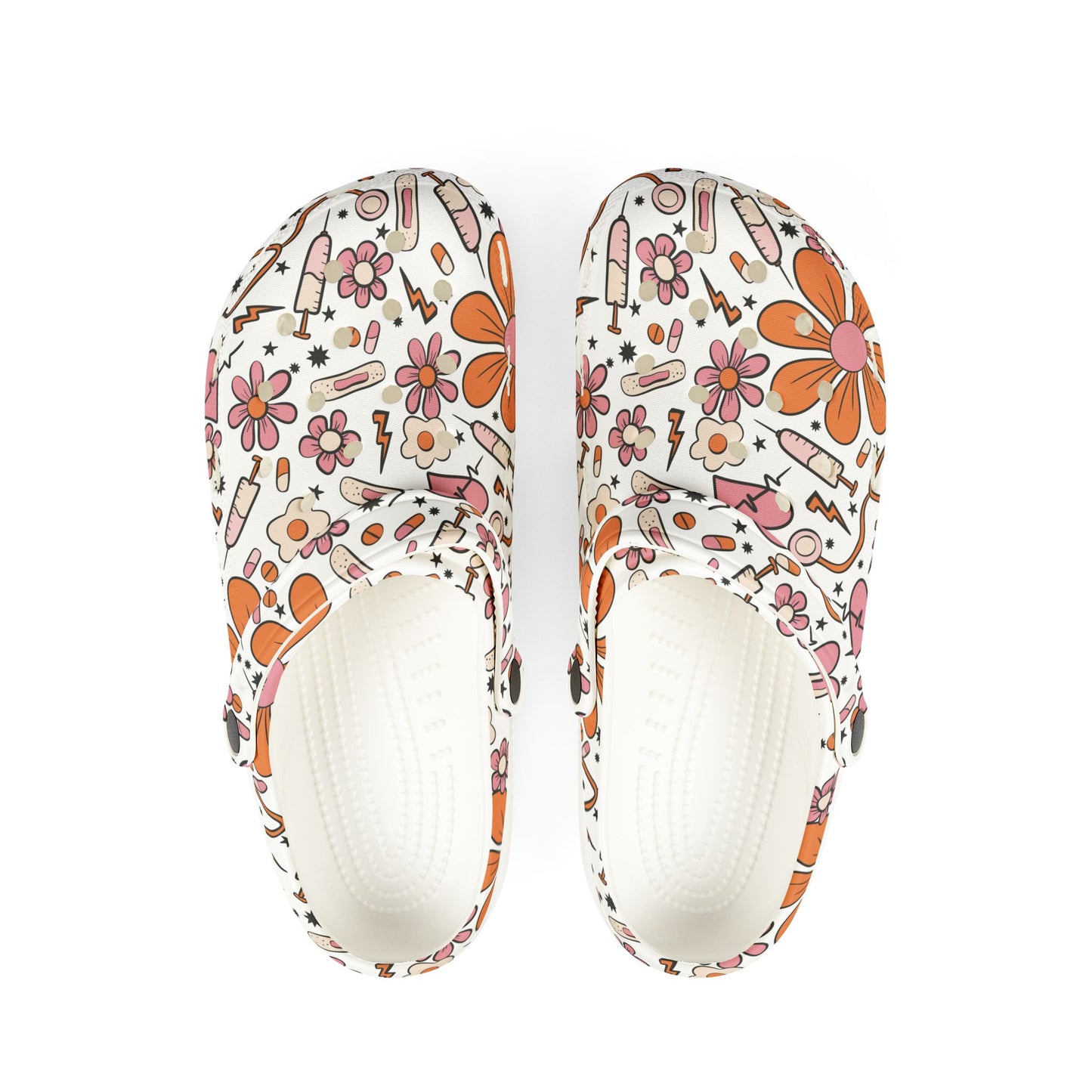 GROOVY NURSE - EVA Foam Rubber Shoes