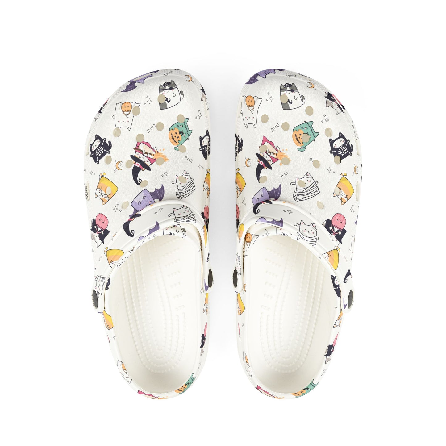 HALLOWEEN - CATS- EVA Foam Rubber Shoes