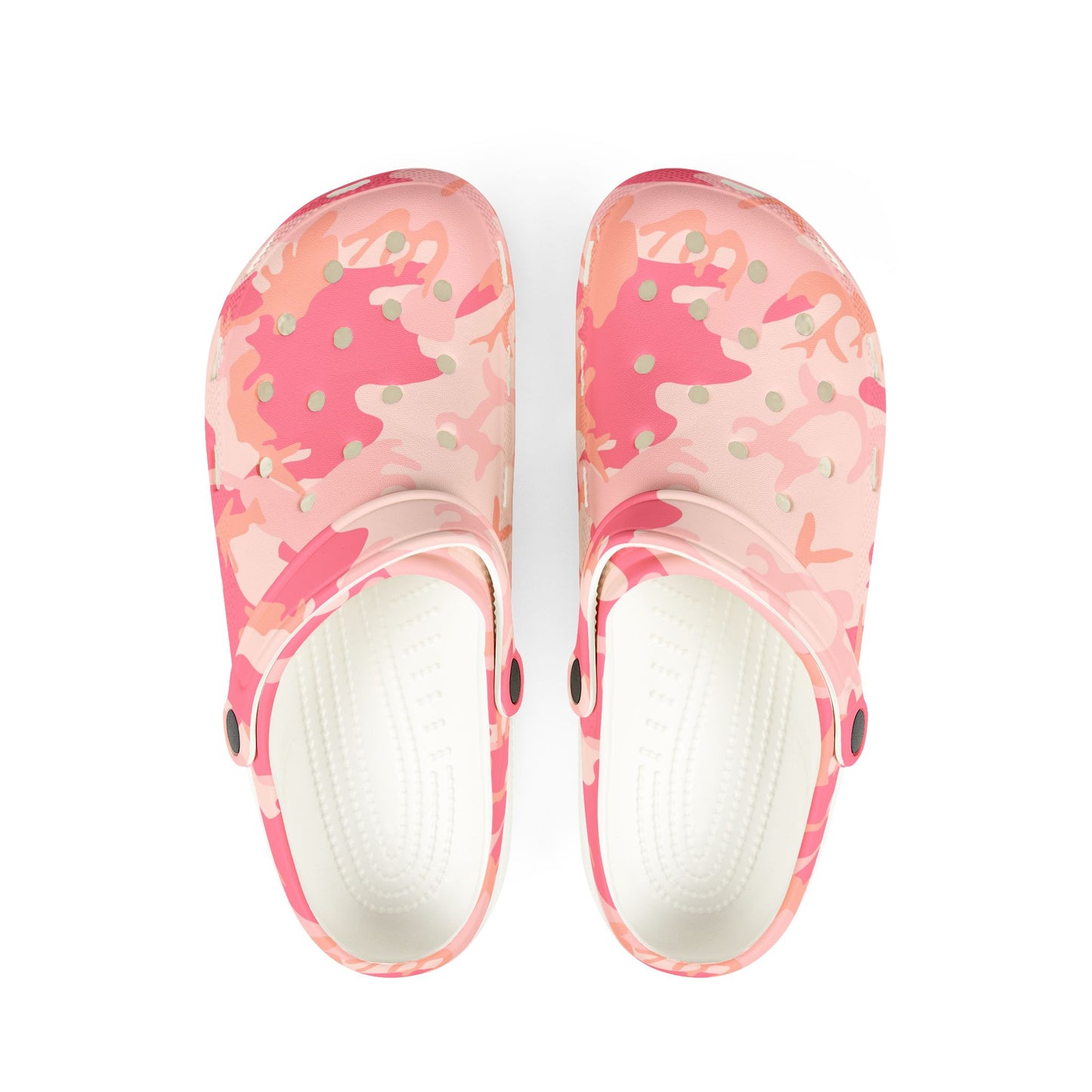 Pink CAMMO CAMMOFLAUGE -  EVA Foam Rubber Shoes