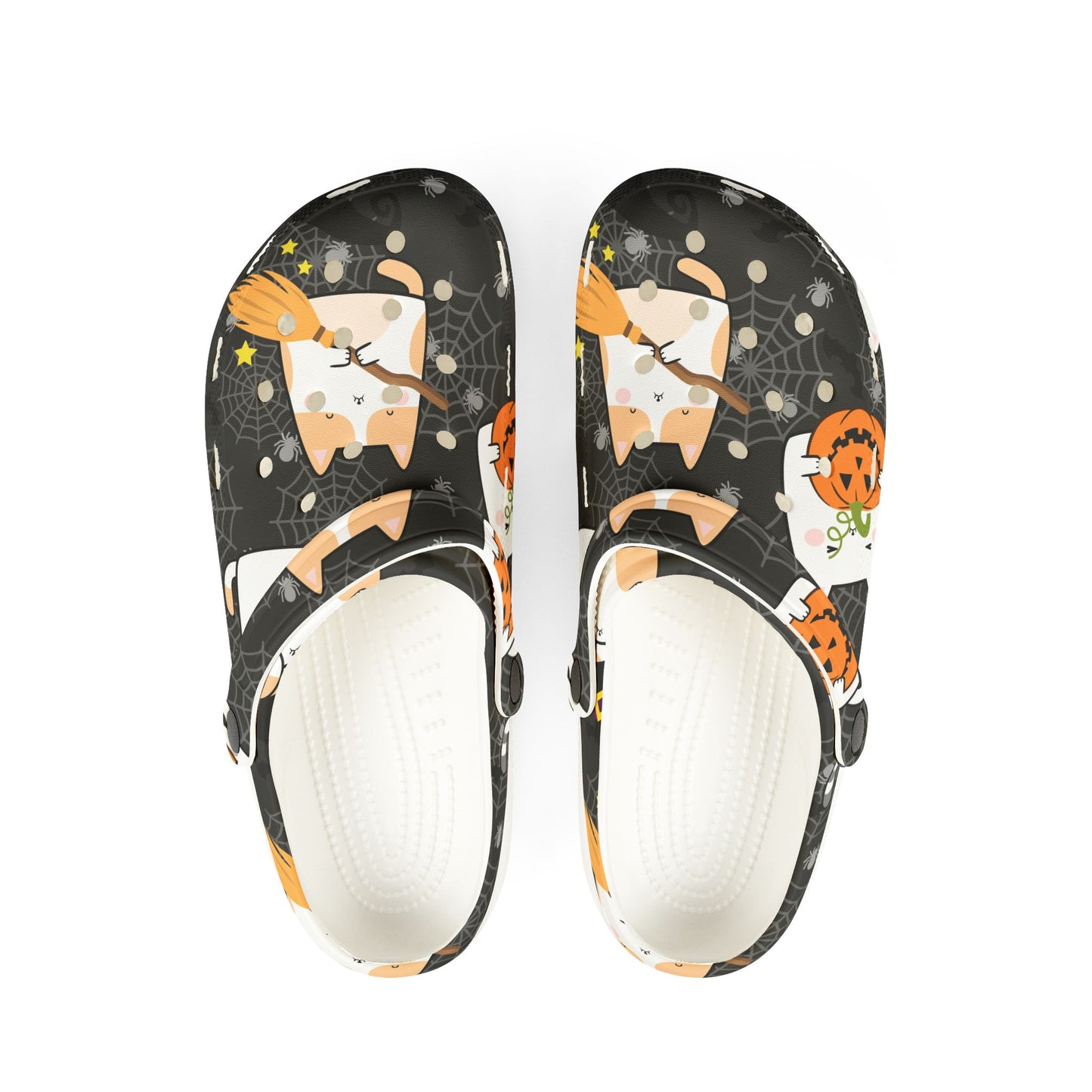 HALLOWEEN - CATS - EVA Foam Rubber Shoes