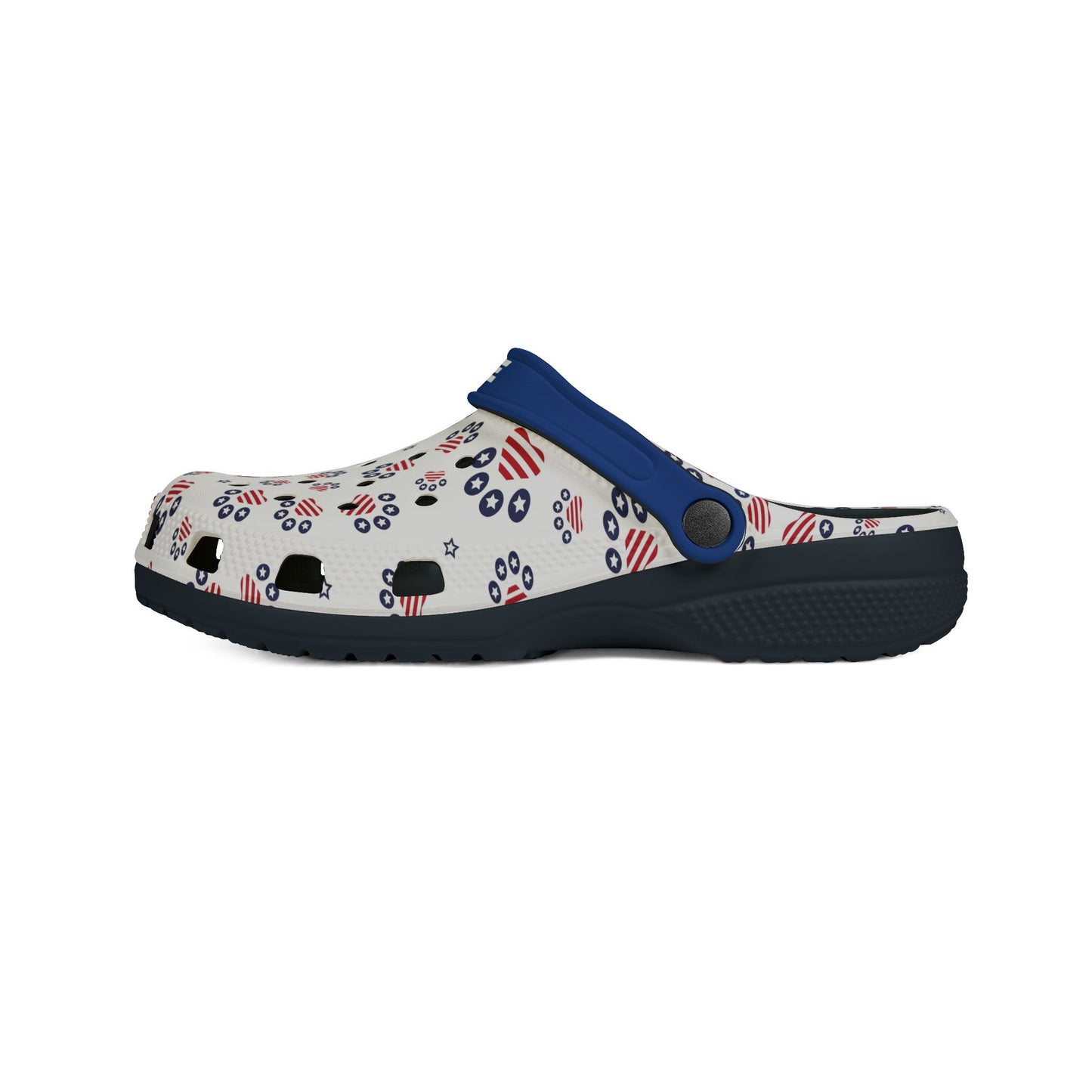 DOG LOVER - Patriotic - Get out the Vote - EVA Foam Rubber Shoes