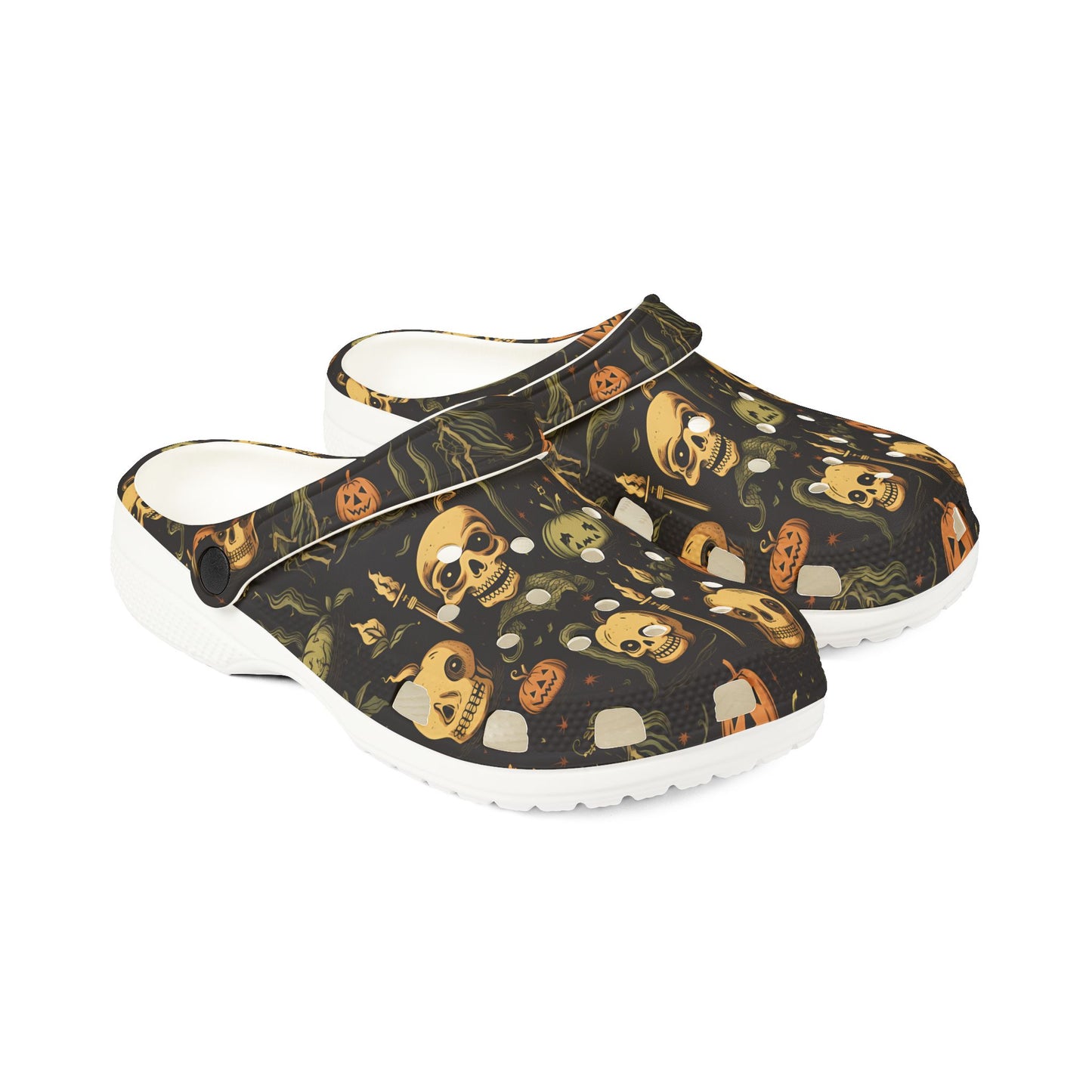 HALLOWEEN - Gothic Skulls - EVA Foam Rubber Shoes