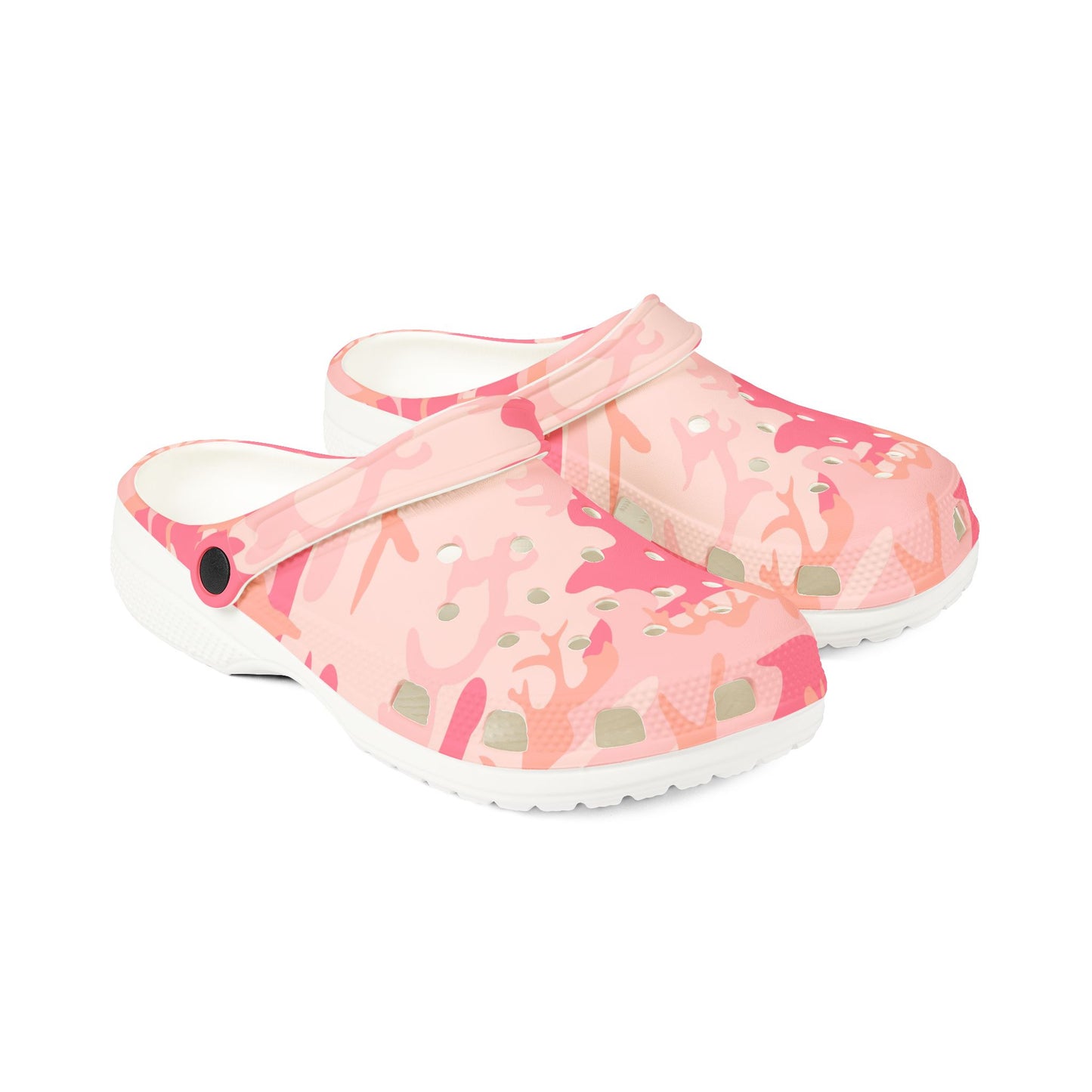 Pink CAMMO CAMMOFLAUGE -  EVA Foam Rubber Shoes