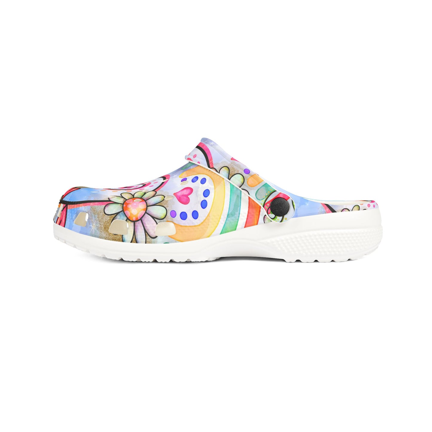 ART DECO - GROOVY - Foam Rubber Shoes