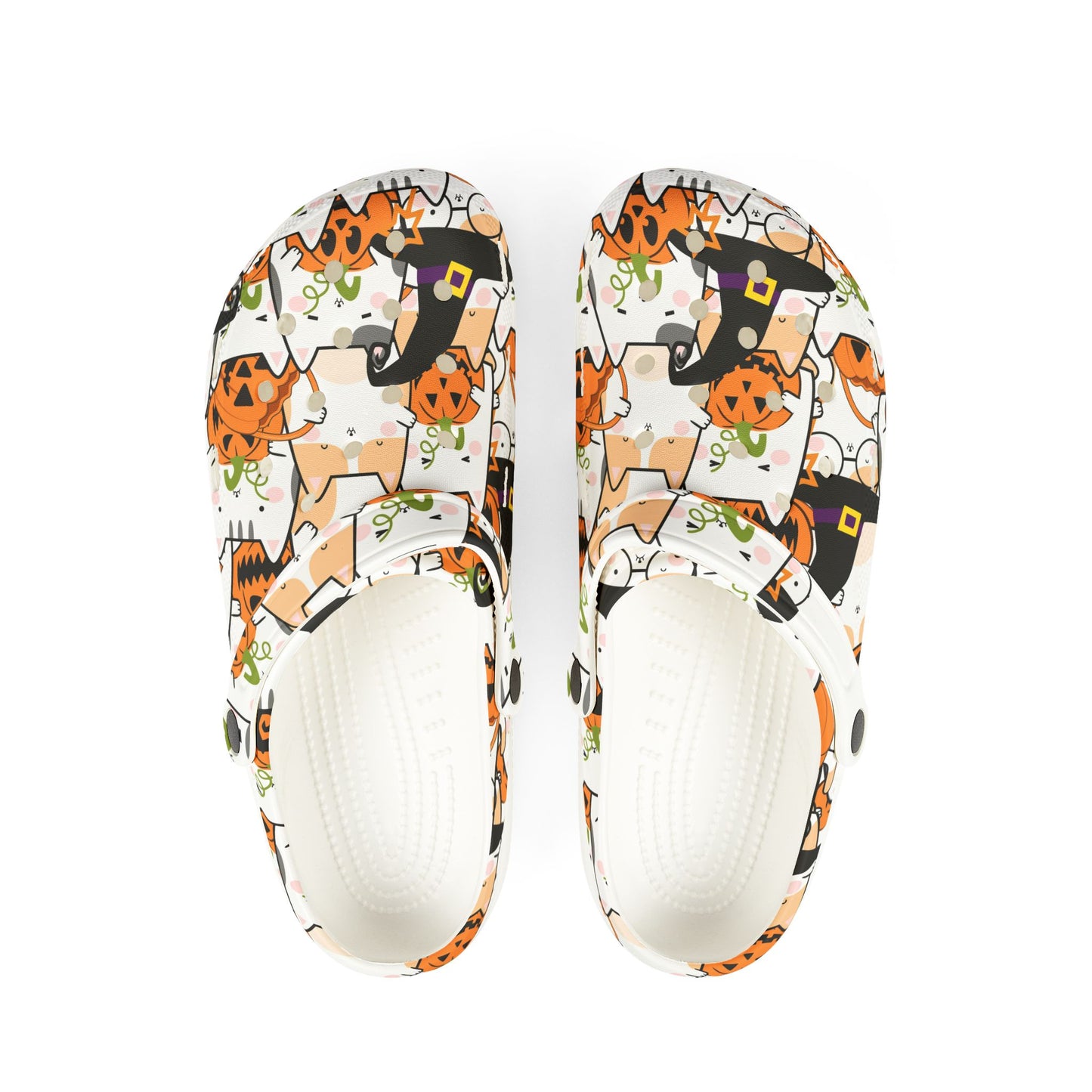 HALLOWEEN - CATS- EVA Foam Rubber Shoes