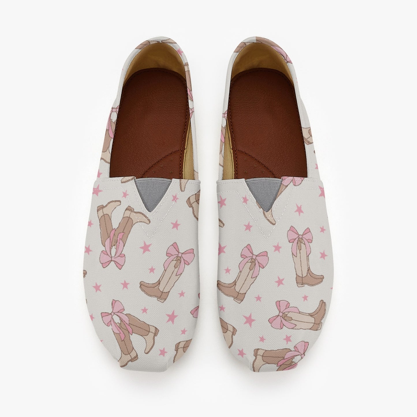 WESTERN - Cowgirl Canvas Shoes