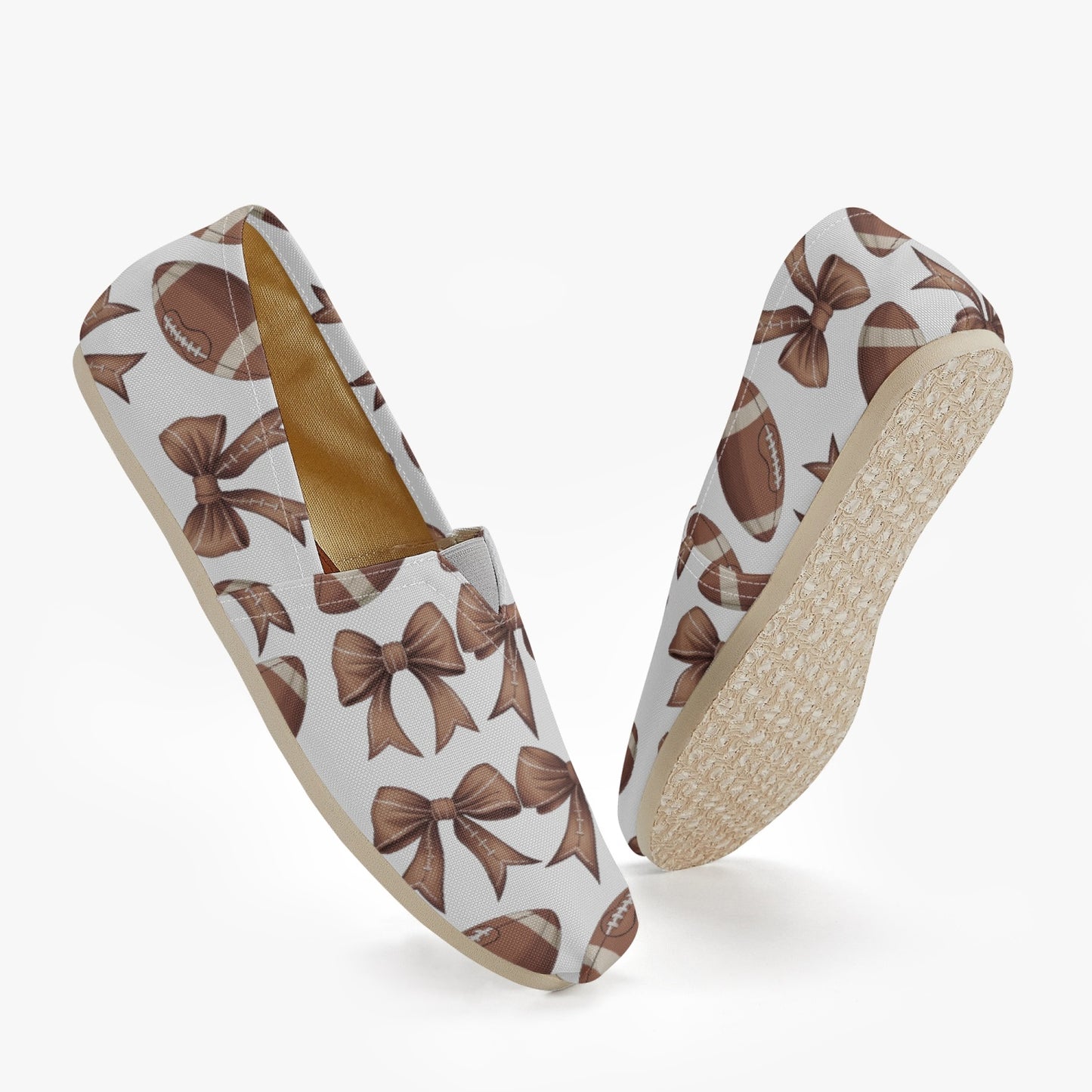 FOOTBALL - Coquette - Canvas Shoe