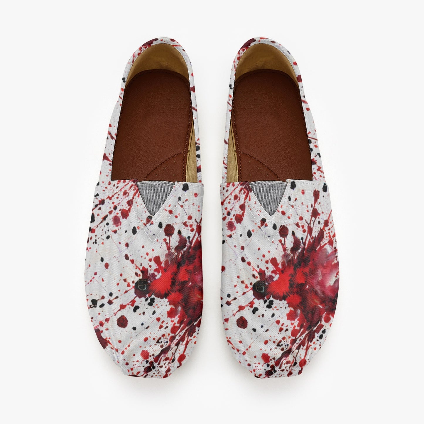 CRIME SCENE - Evidence - Canvas Shoes