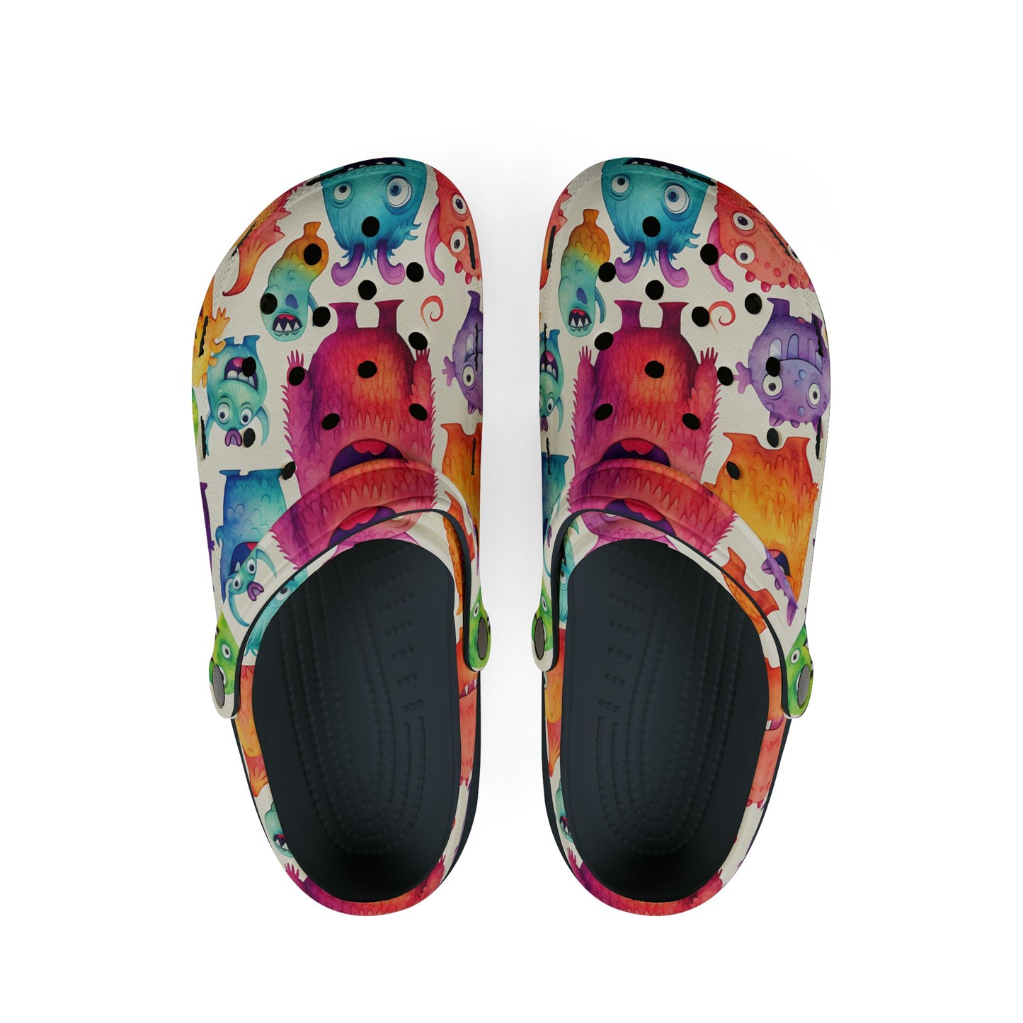 HALLOWEEN - MONSTERS - EVA Foam Rubber Shoes