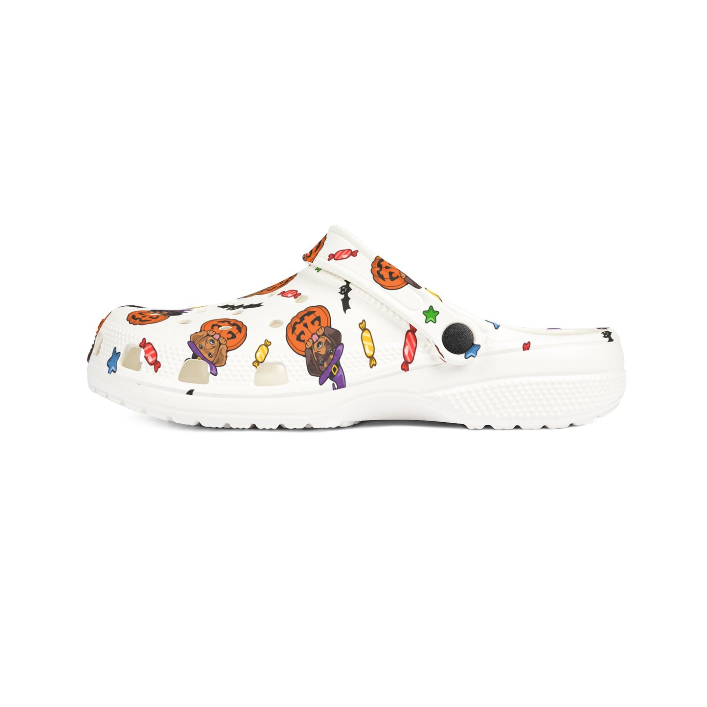 HALLOWEEN - Dachshund Pumpkin - EVA Foam Rubber Shoes