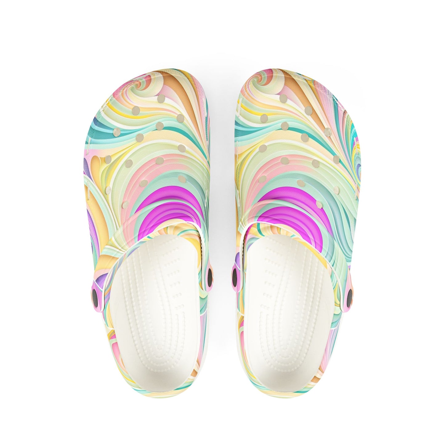 ART DECO - EVA Foam Rubber Shoes