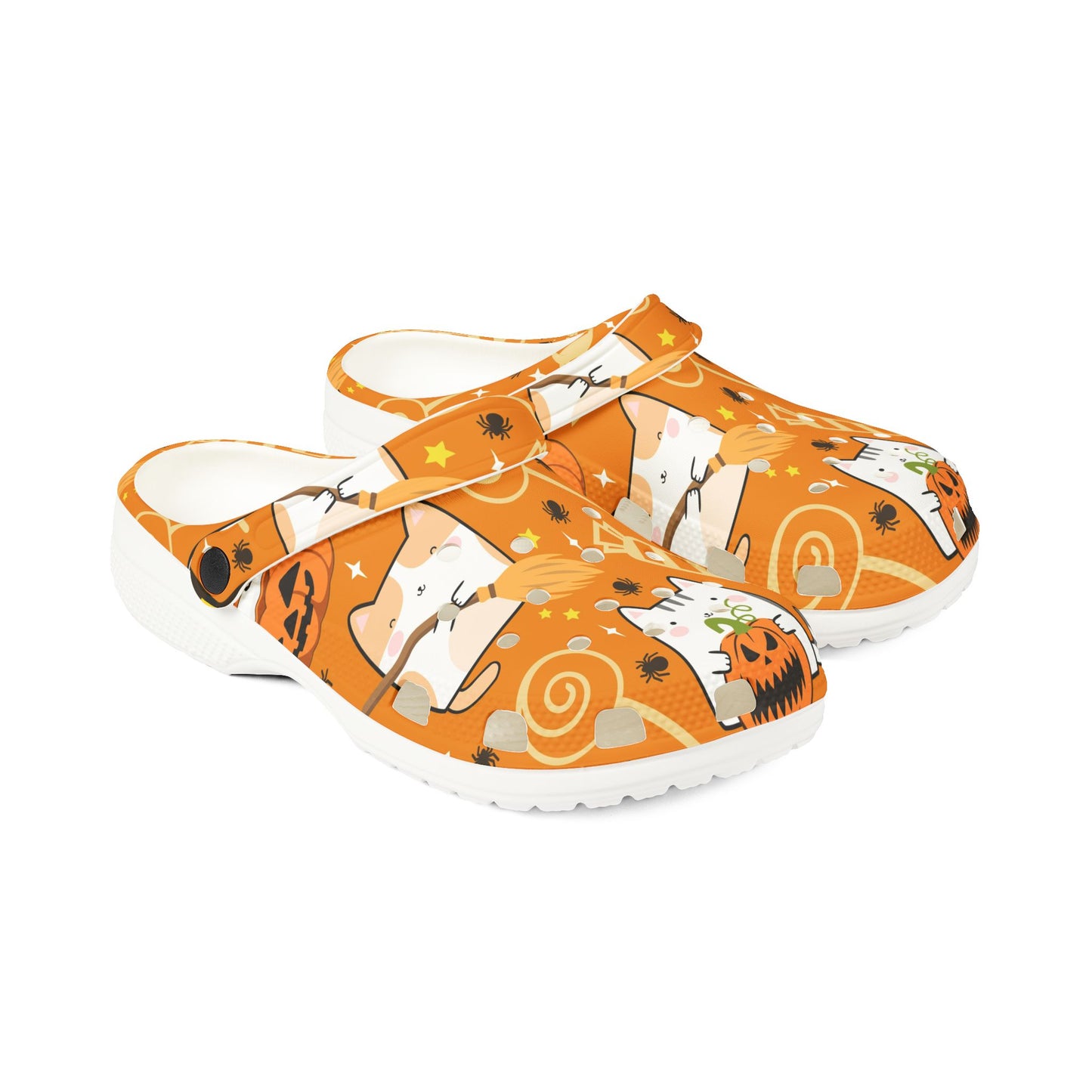 HALLOWEEN - CATS - EVA Foam Rubber Shoes