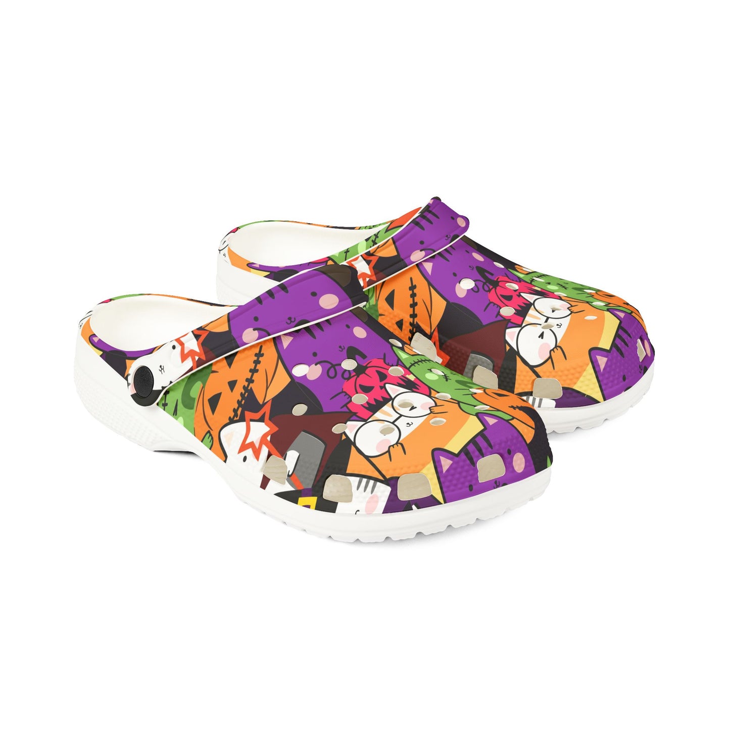 HALLOWEEN - CATS - EVA Foam Rubber Shoes