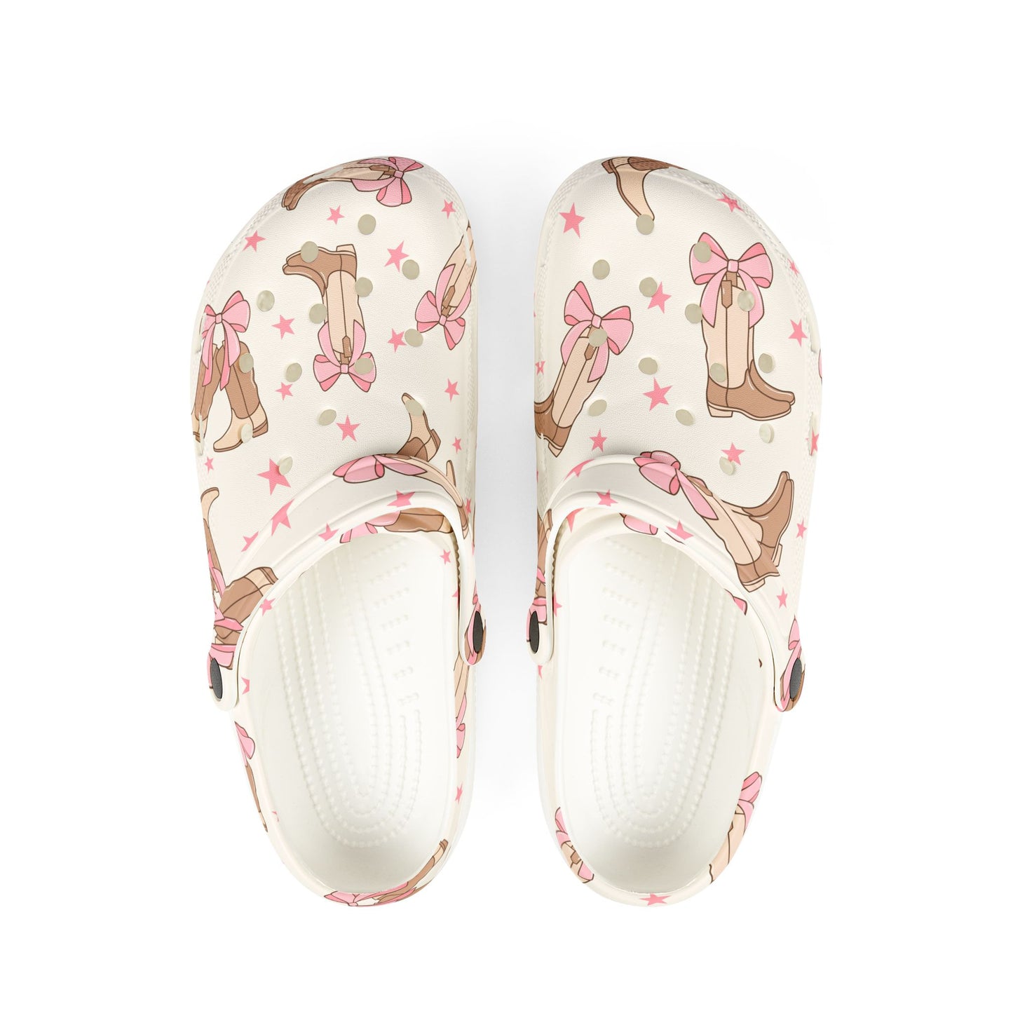 WESTERN  - Cowgirl - Coquette - EVA Foam Rubber Shoes