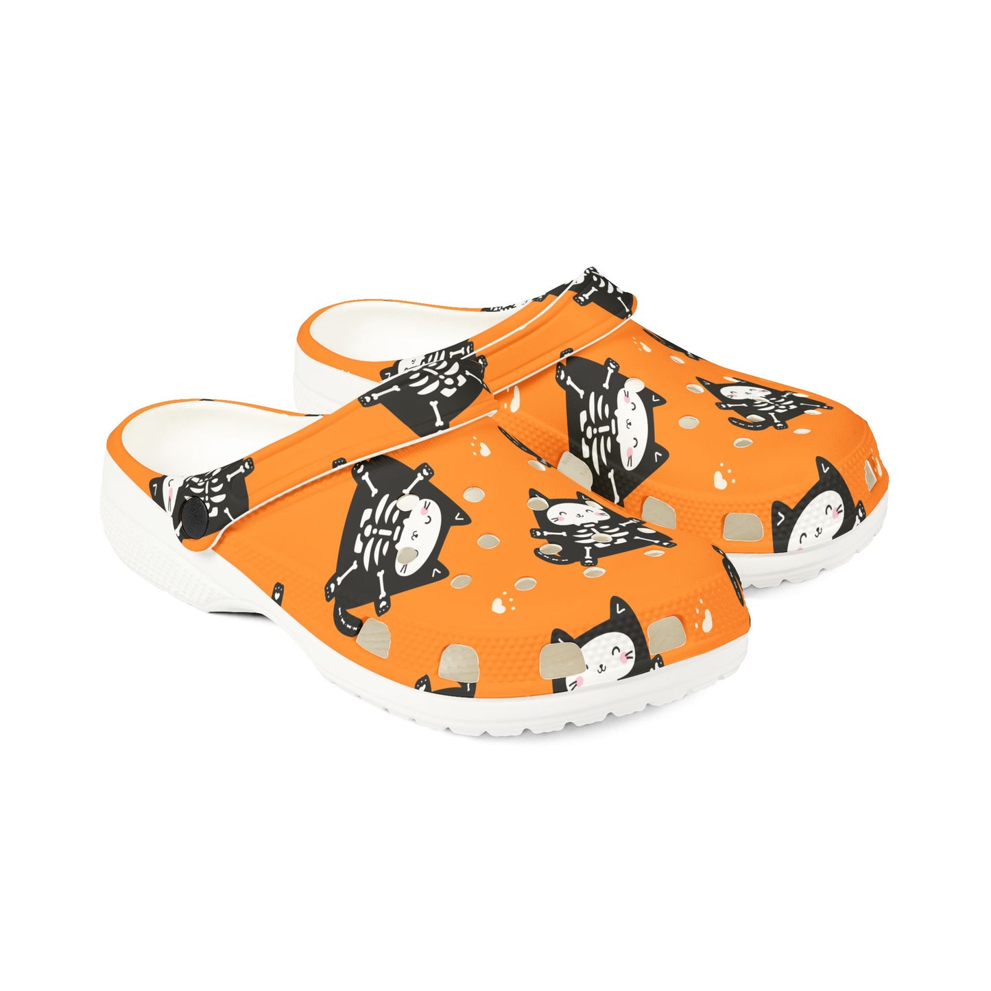 HALLOWEEN - CAT Skeletons - EVA Foam Rubber Shoes