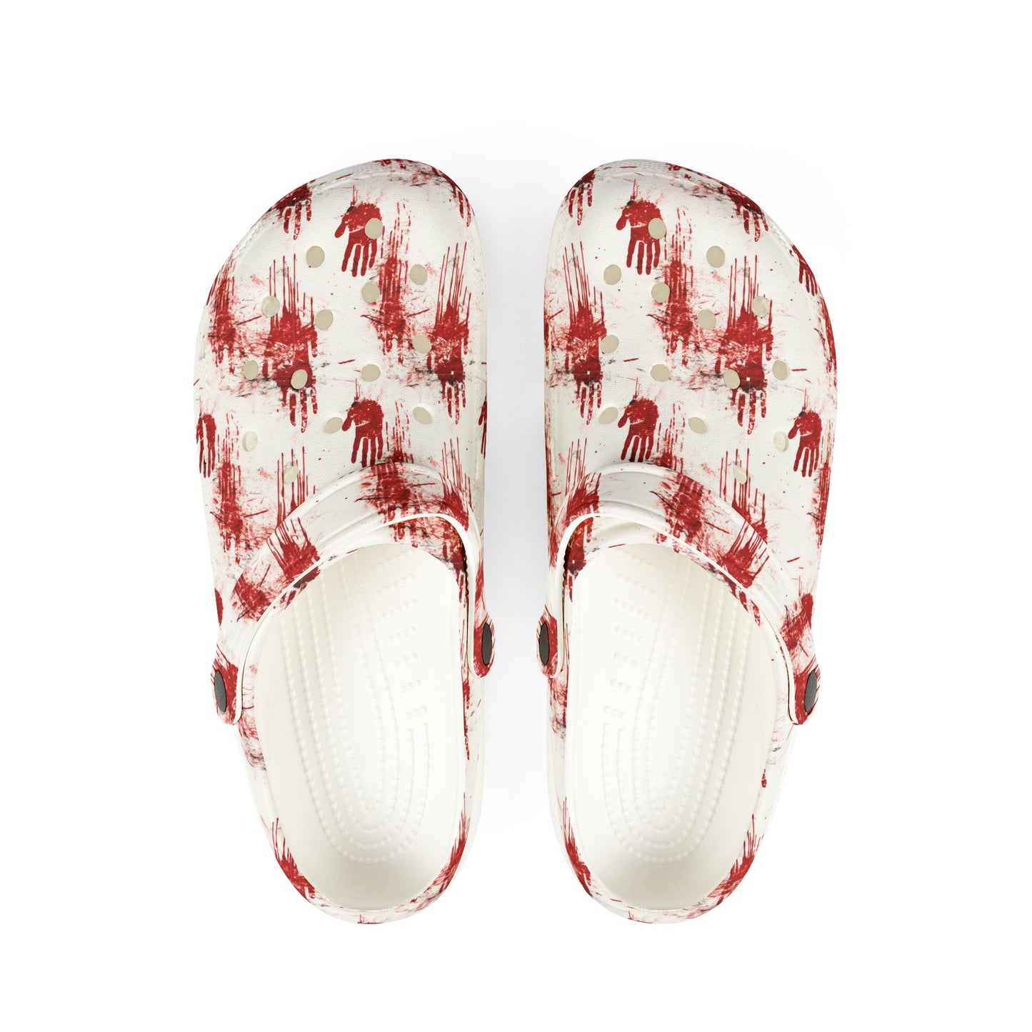 TRUE CRIME Scene - Evidence - EVA Foam Rubber Shoes