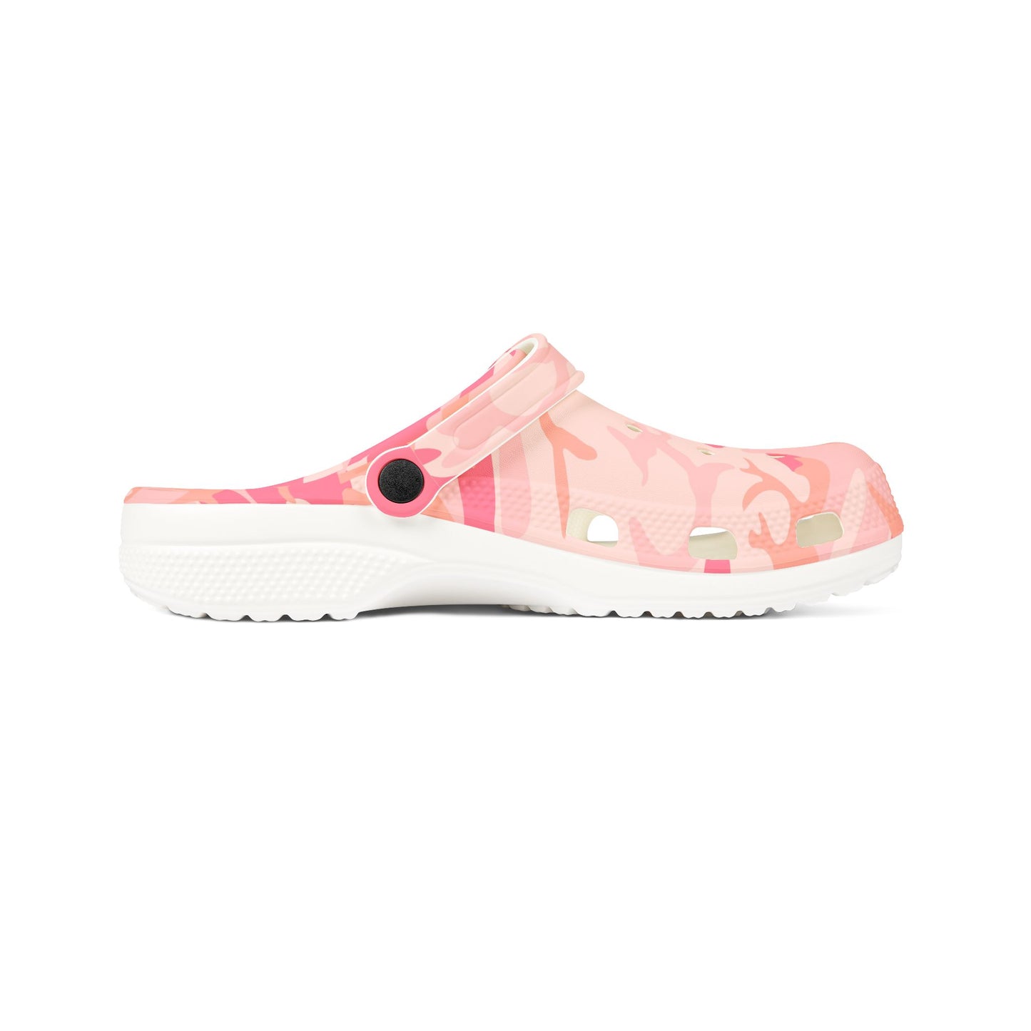 Pink CAMMO CAMMOFLAUGE -  EVA Foam Rubber Shoes