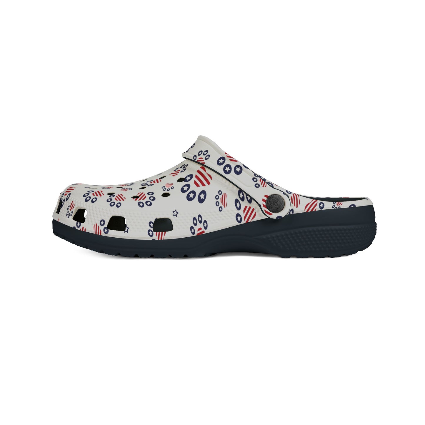 DOG LOVER - Patriotic - Get out the Vote - EVA Foam Rubber Shoes