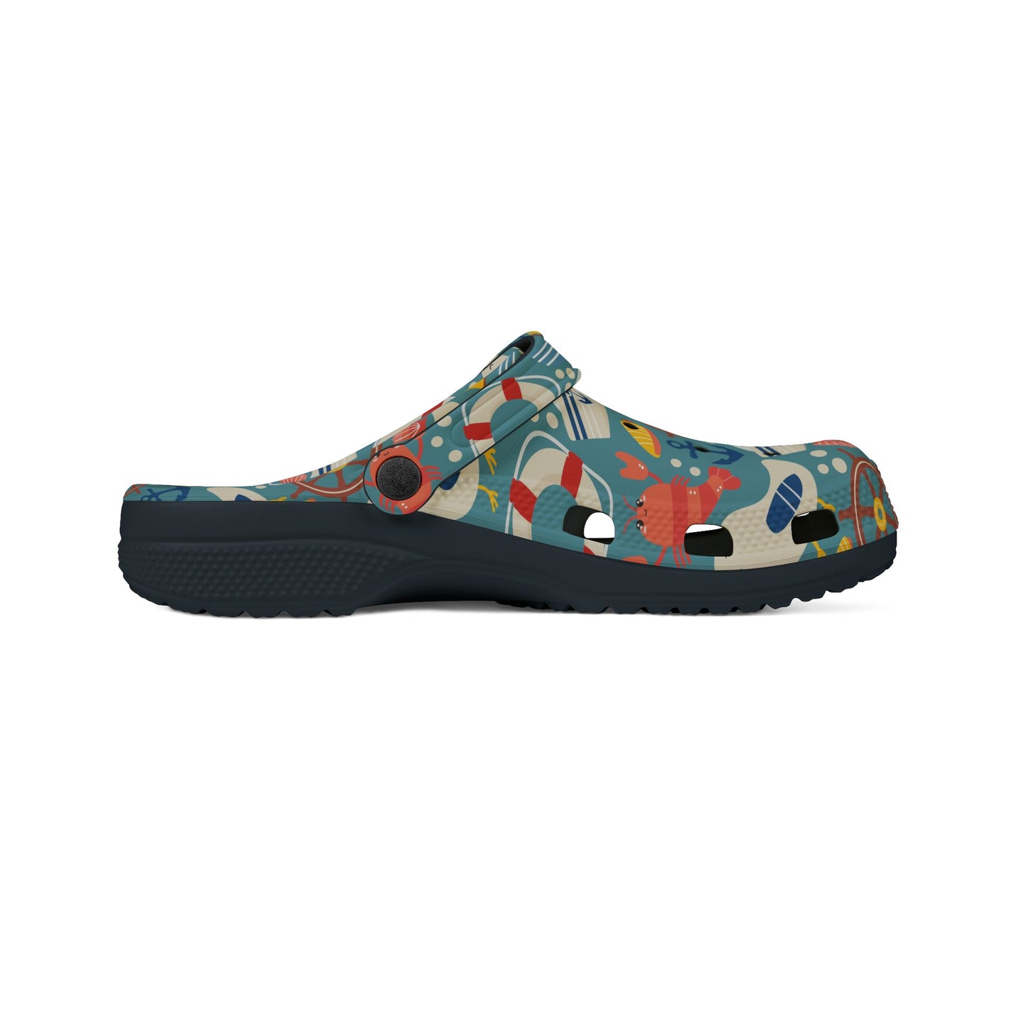 NAUTICAL - BOATS - EVA Foam Rubber Shoes